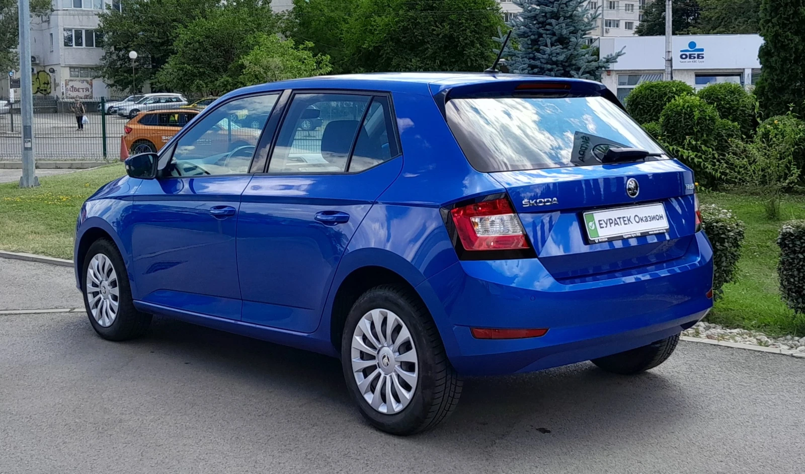 Skoda Fabia 1.0 MPI - изображение 4