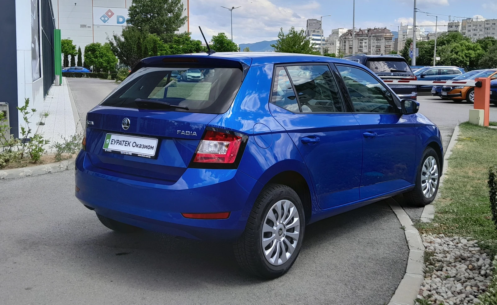 Skoda Fabia 1.0 MPI - изображение 3