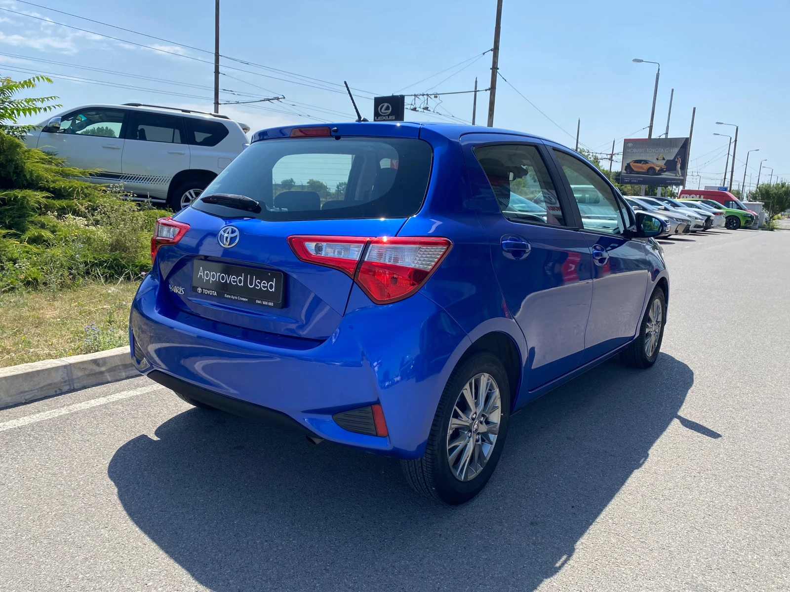 Toyota Yaris 1.5 VVT-i LUNA - изображение 3