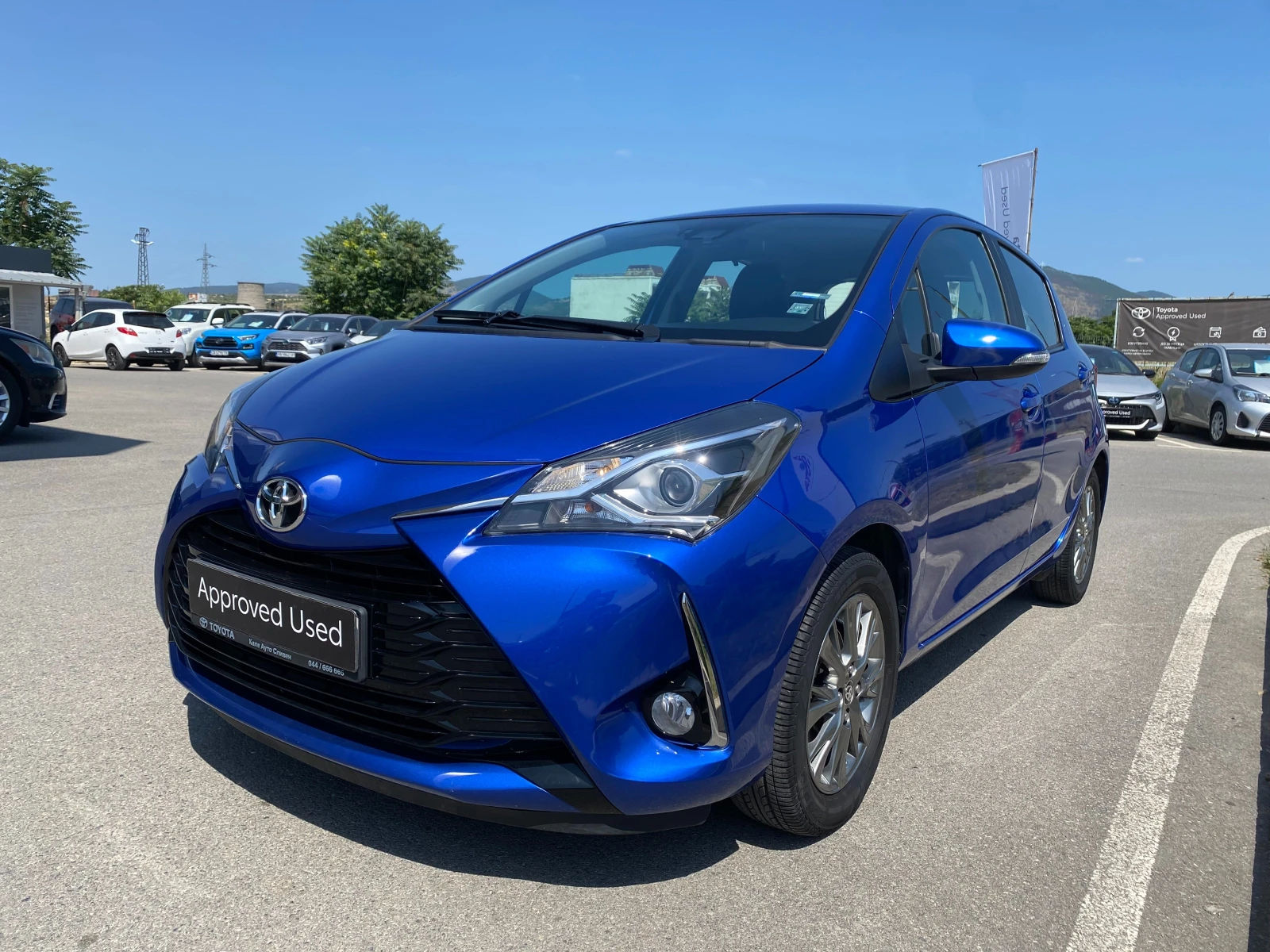 Toyota Yaris 1.5 VVT-i LUNA - изображение 7