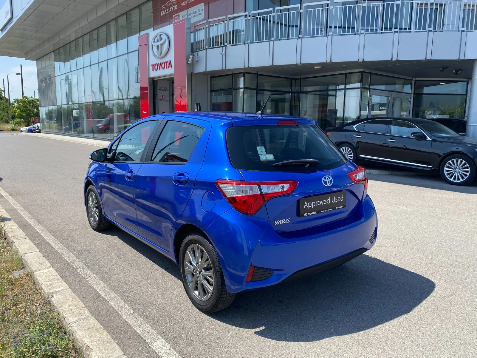 Toyota Yaris 1.5 VVT-i LUNA - изображение 5