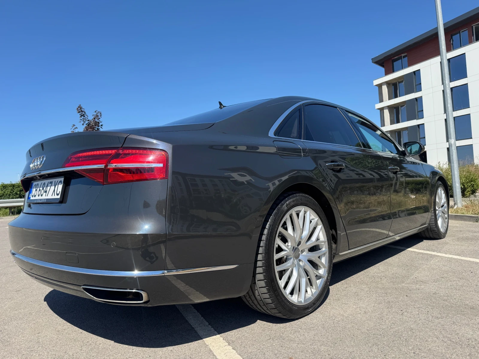 Audi A8 ВАКУМ/ДОСТРОНИК/КАМЕРА/HEAD UP/ШИБИДАХ/BOSE - изображение 10