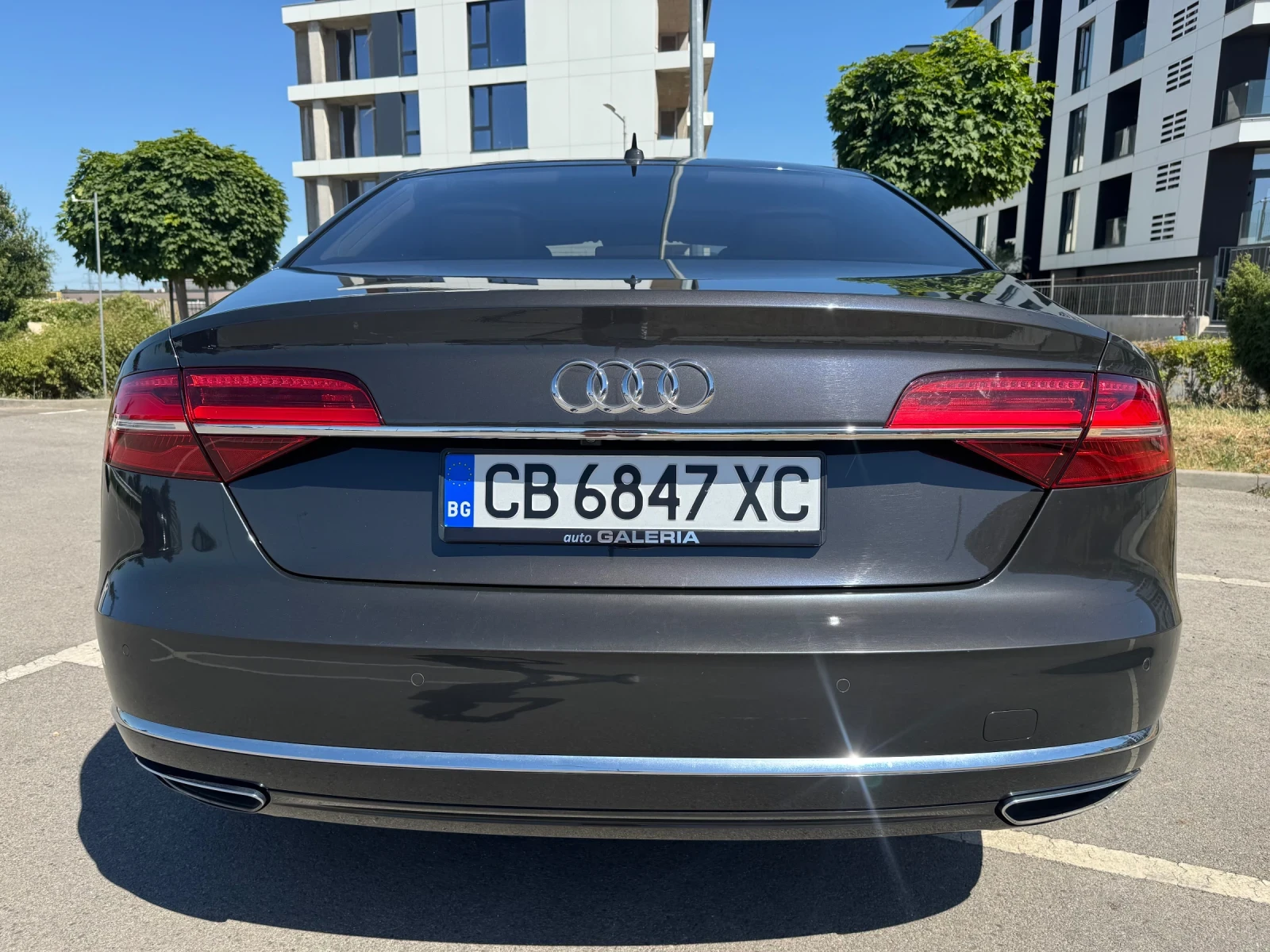 Audi A8 ВАКУМ/ДОСТРОНИК/КАМЕРА/HEAD UP/ШИБИДАХ/BOSE - изображение 9