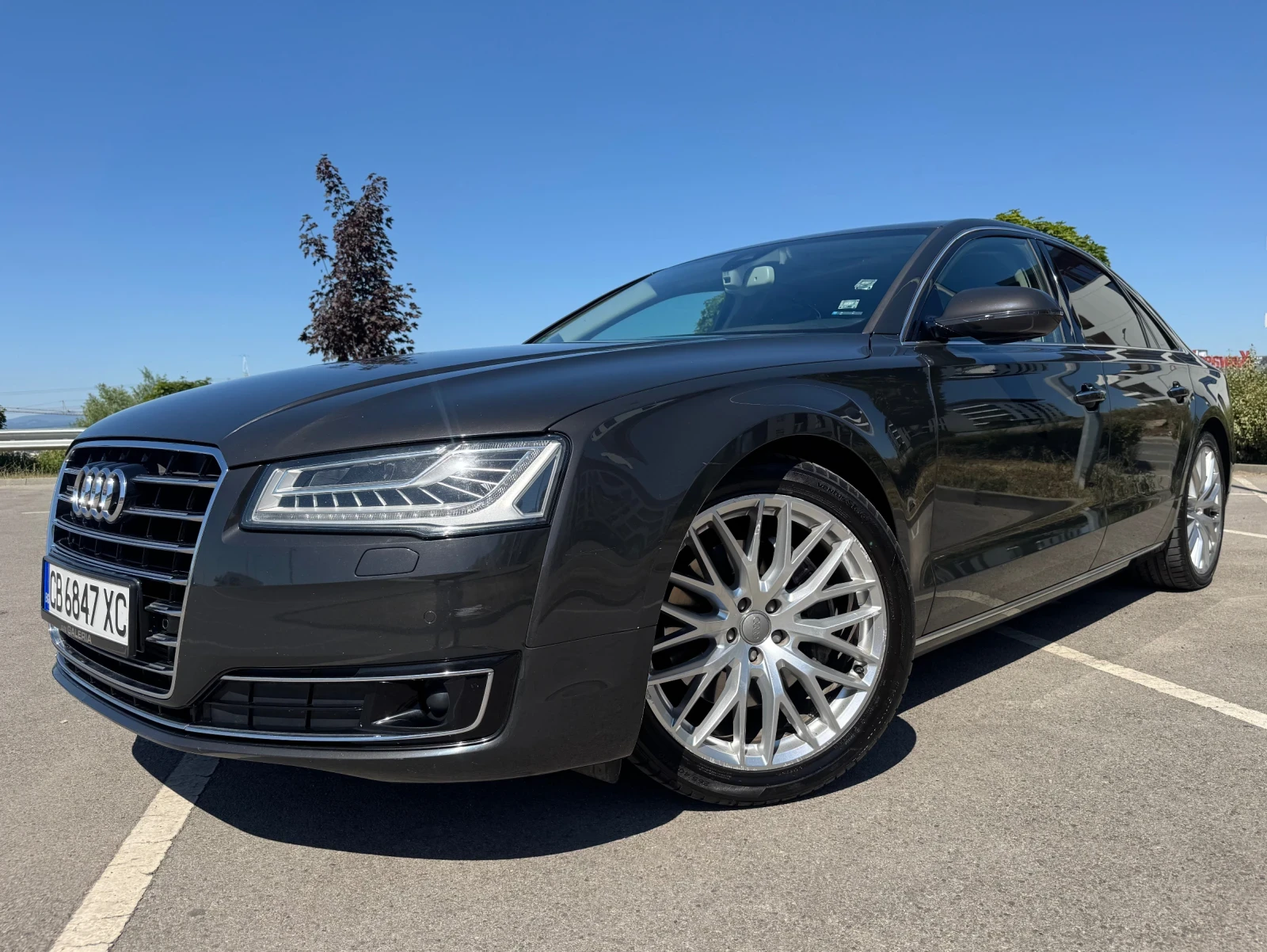 Audi A8 ВАКУМ/ДОСТРОНИК/КАМЕРА/HEAD UP/ШИБИДАХ/BOSE - изображение 6