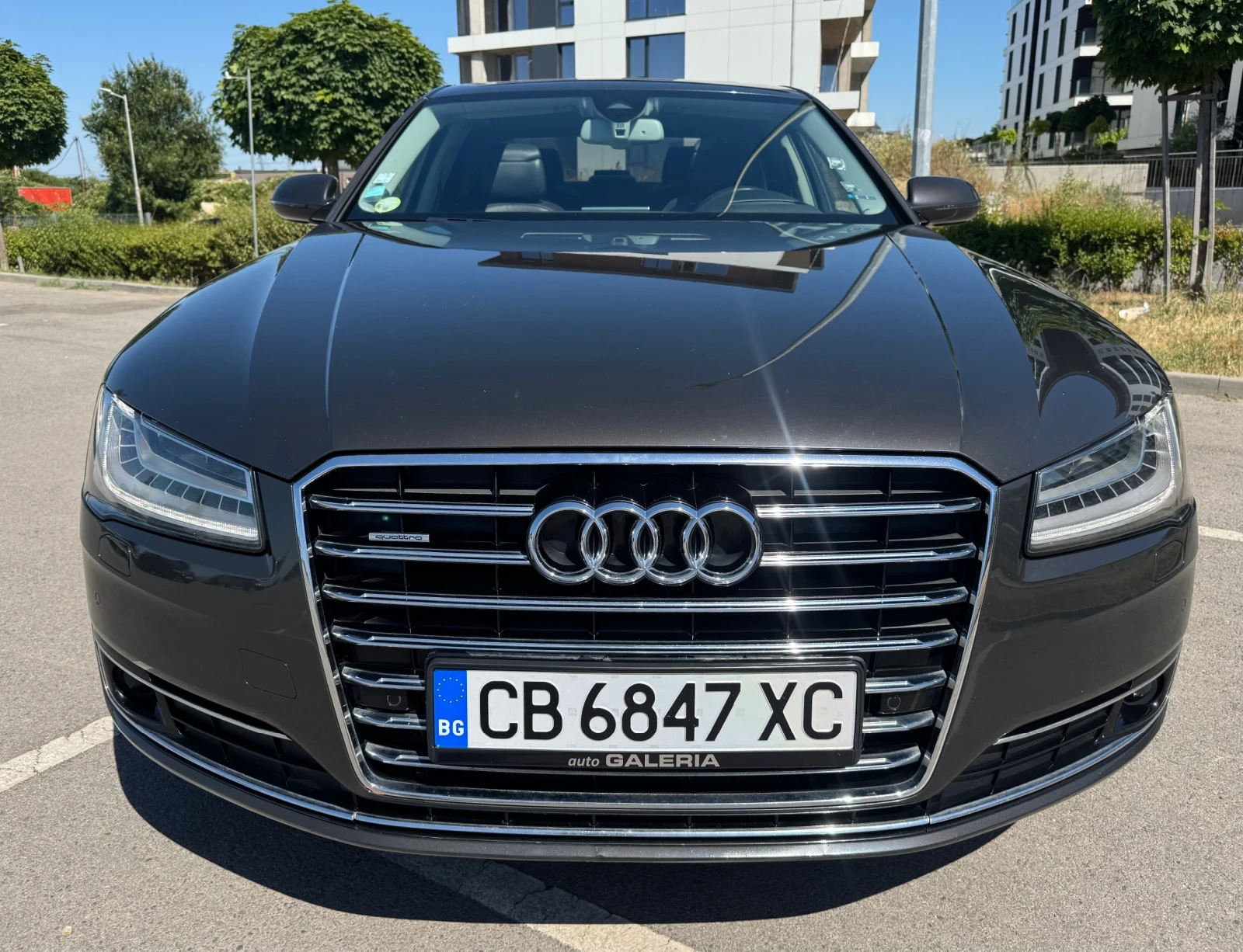 Audi A8 ВАКУМ/ДОСТРОНИК/КАМЕРА/HEAD UP/ШИБИДАХ/BOSE - изображение 4