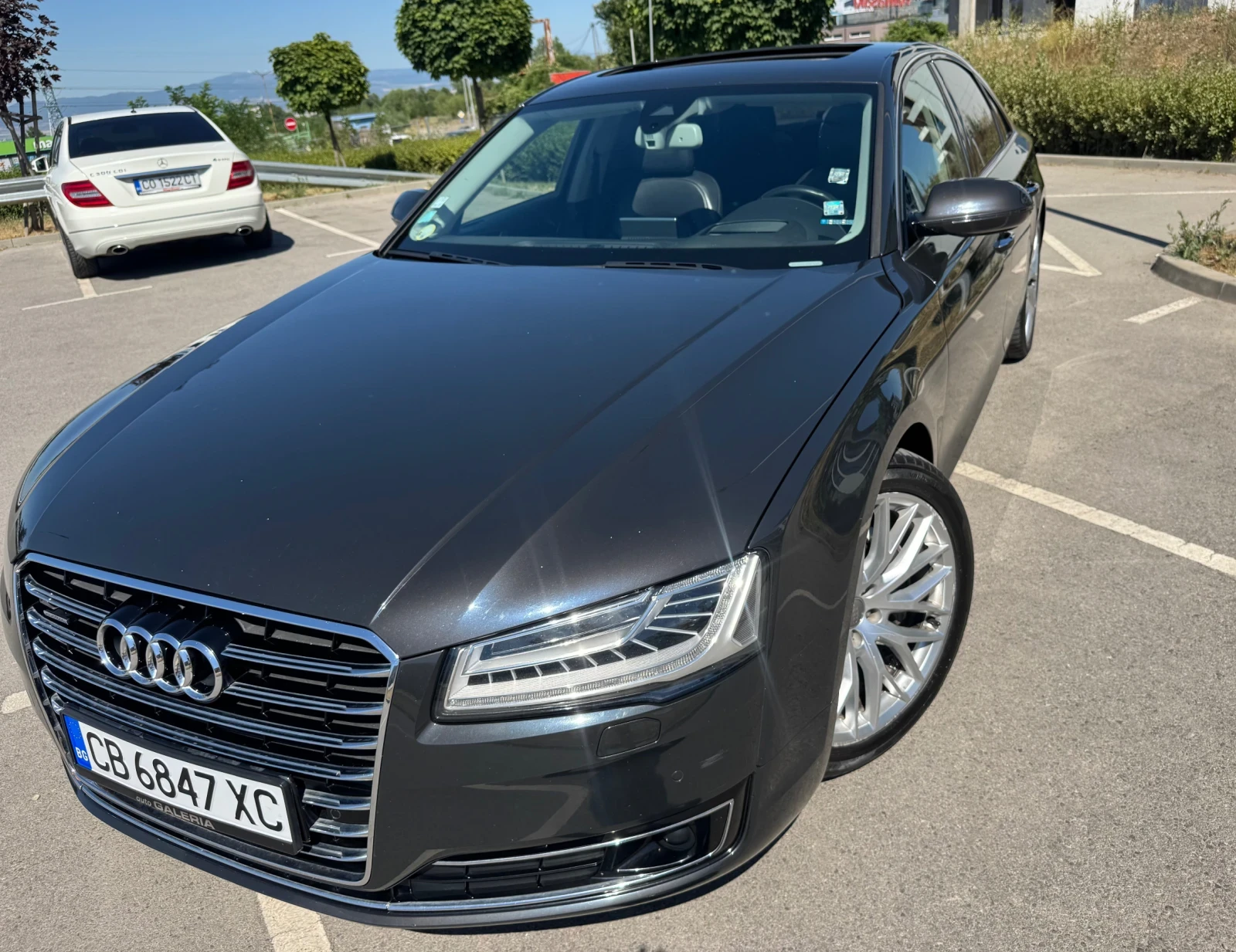 Audi A8 ВАКУМ/ДОСТРОНИК/КАМЕРА/HEAD UP/ШИБИДАХ/BOSE - изображение 7