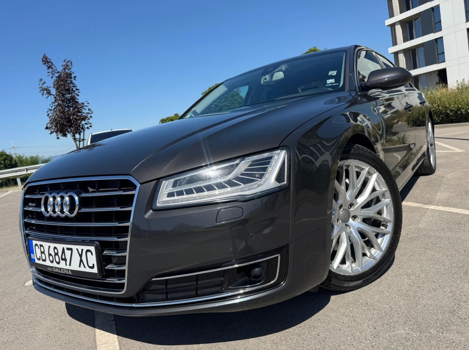 Audi A8 ВАКУМ/ДОСТРОНИК/КАМЕРА/HEAD UP/ШИБИДАХ/BOSE - изображение 5
