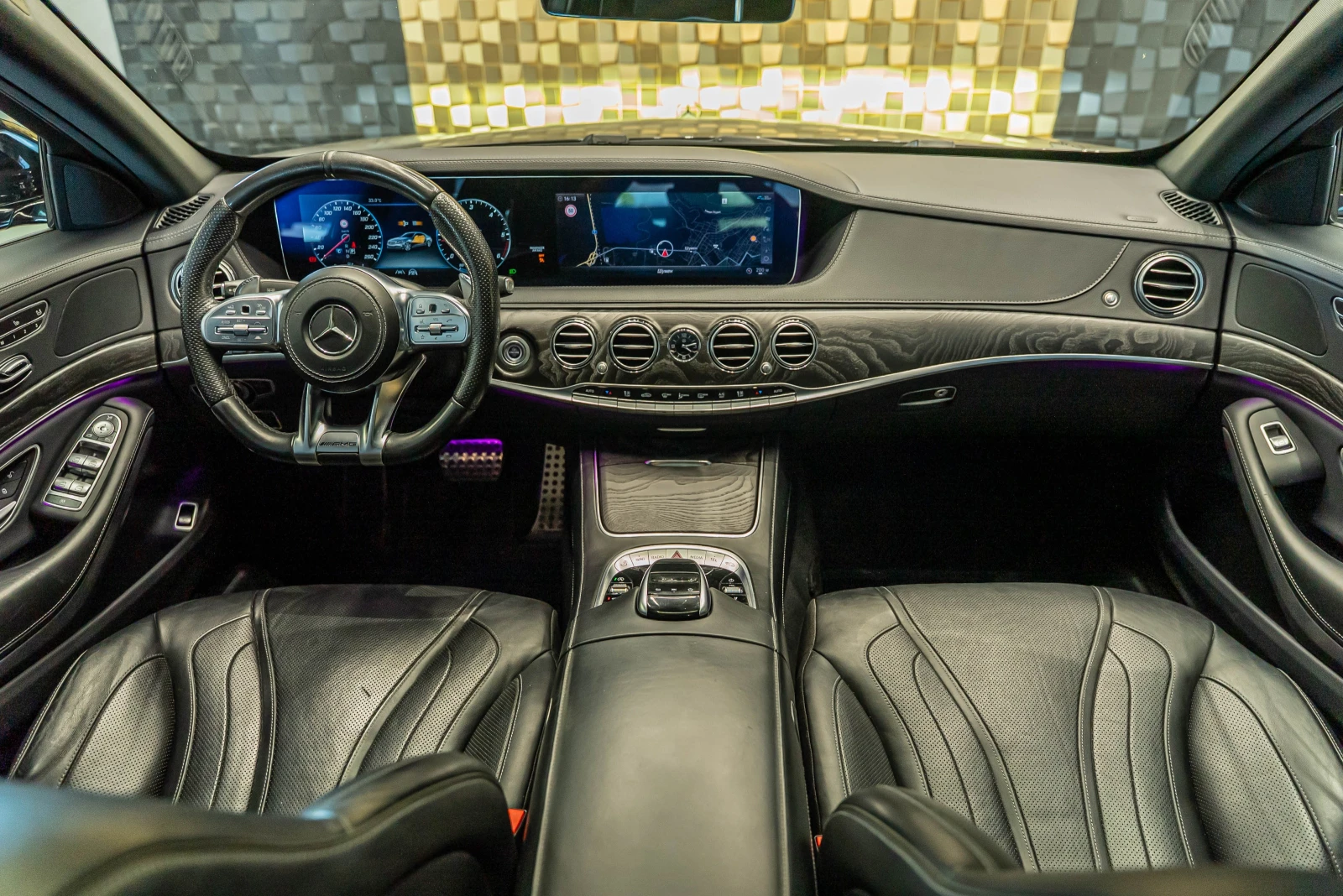 Mercedes-Benz S 350 4matic | Mobile.bg   17