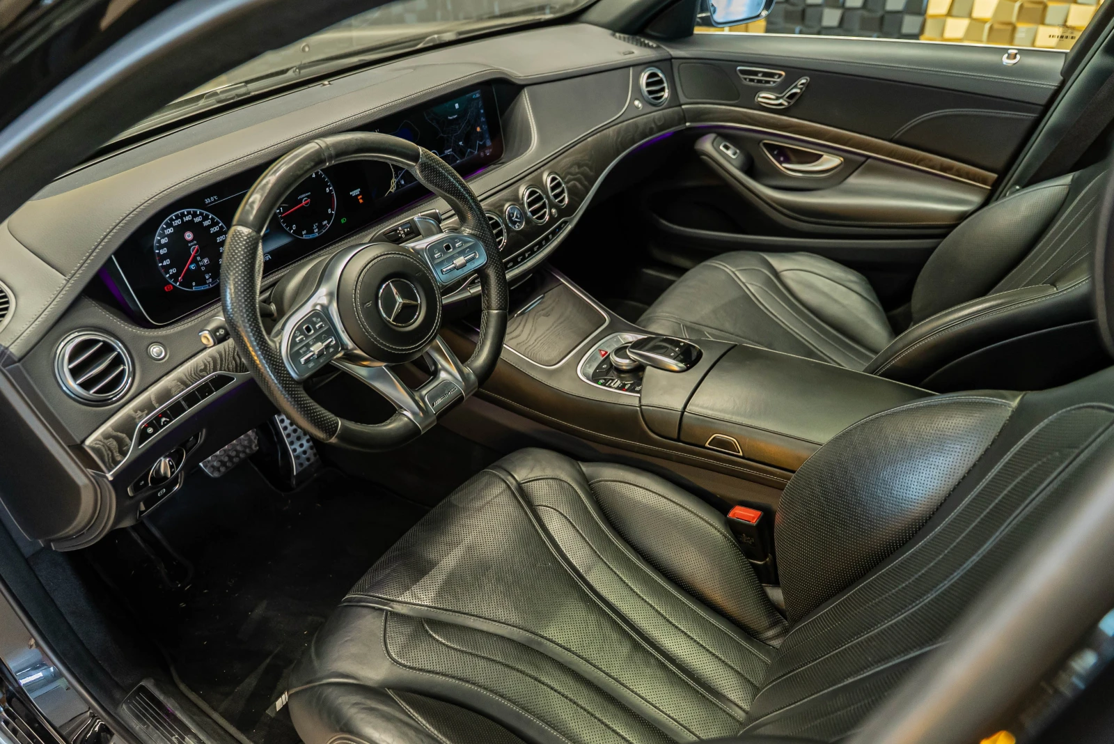 Mercedes-Benz S 350 4matic | Mobile.bg   12