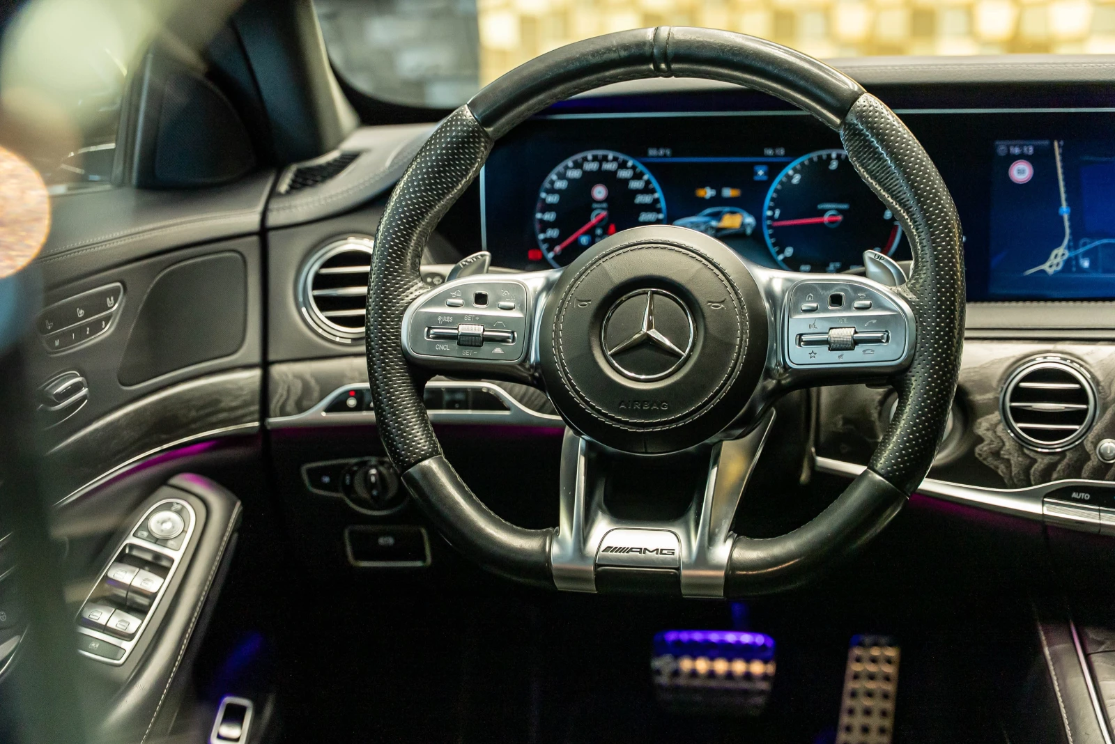 Mercedes-Benz S 350 4matic | Mobile.bg   16