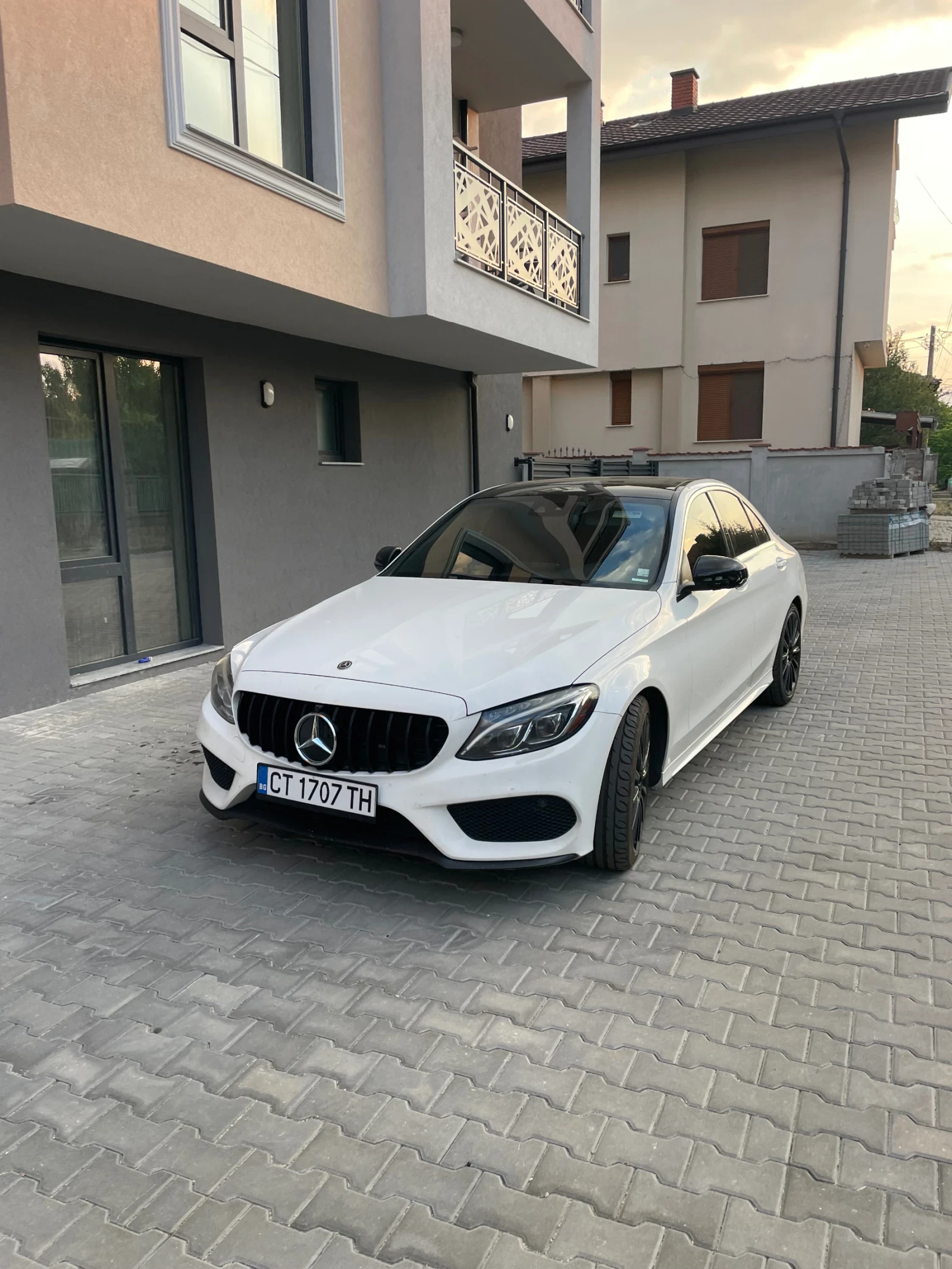 Mercedes-Benz C 300 Amg Pack Full  | Mobile.bg   16