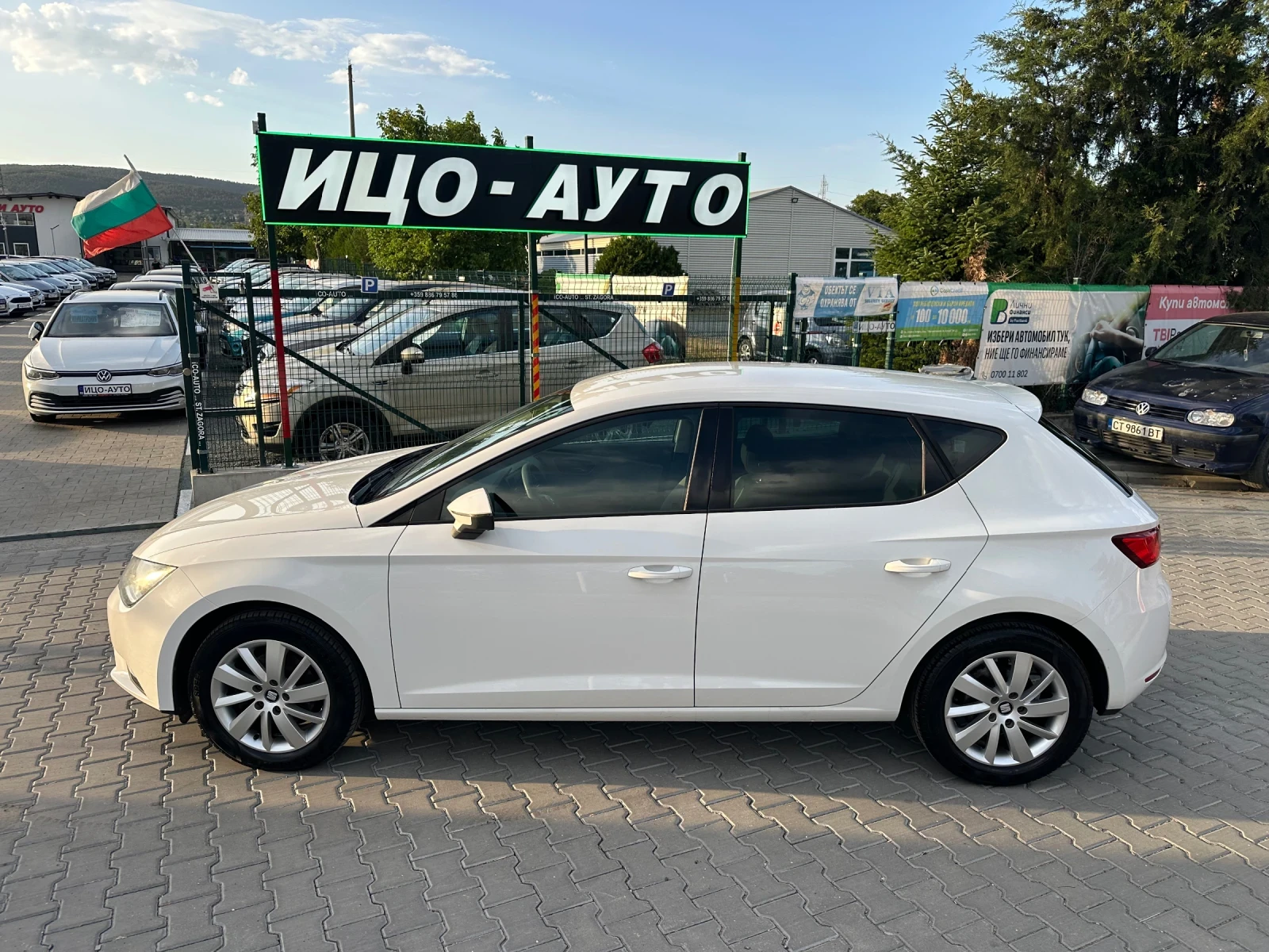 Seat Leon Бензин 4 цилиндъра Нави Автопилот  - изображение 6