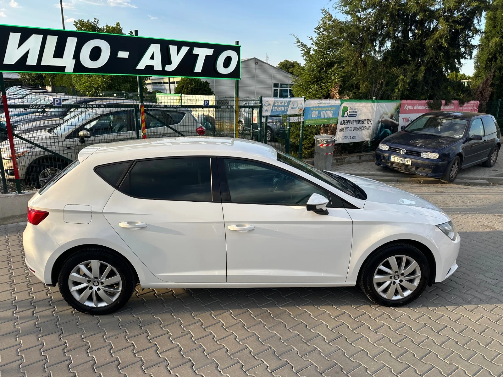 Seat Leon Бензин 4 цилиндъра Нави Автопилот  - изображение 2