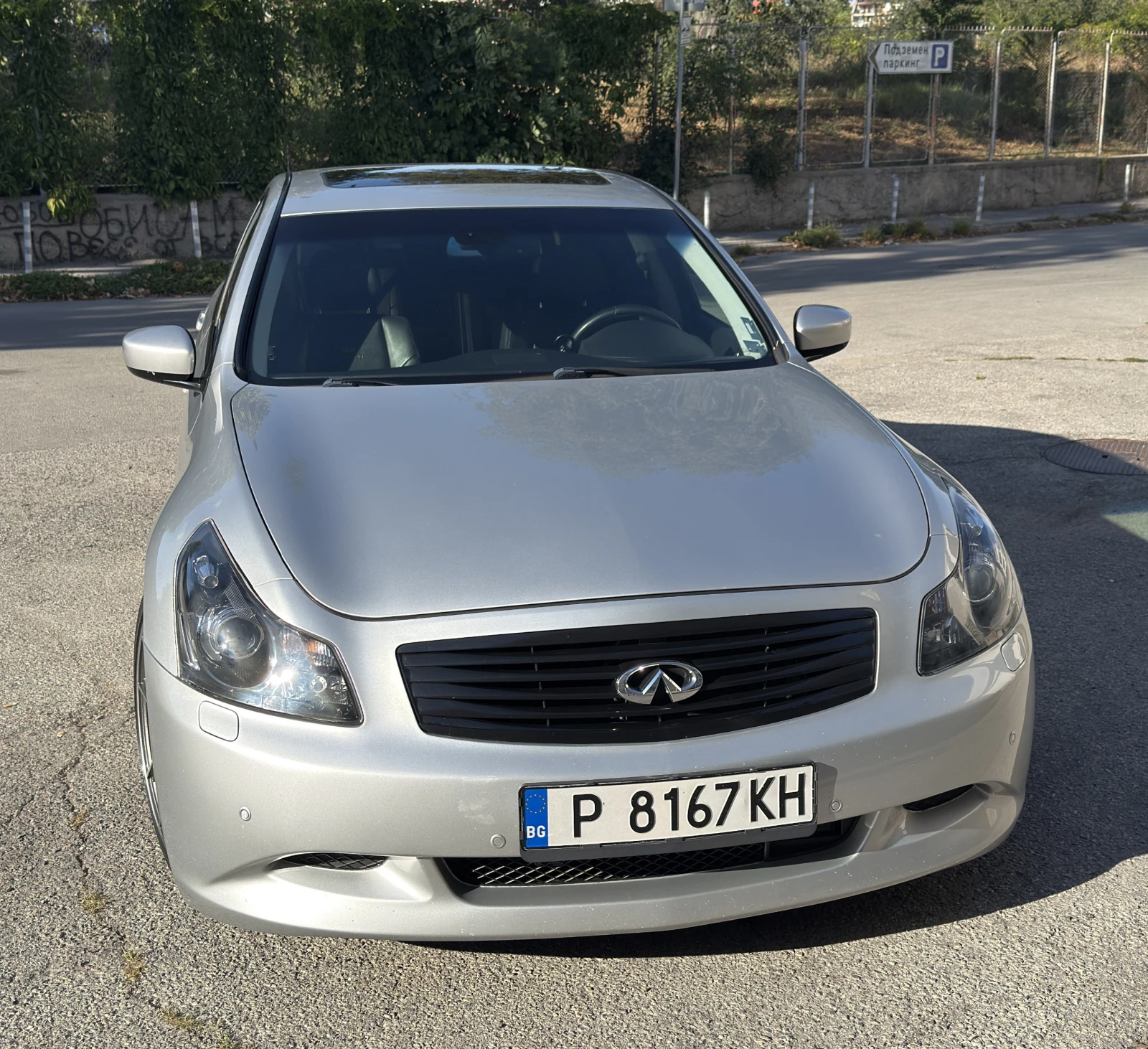 Infiniti G37 G37X - изображение 8