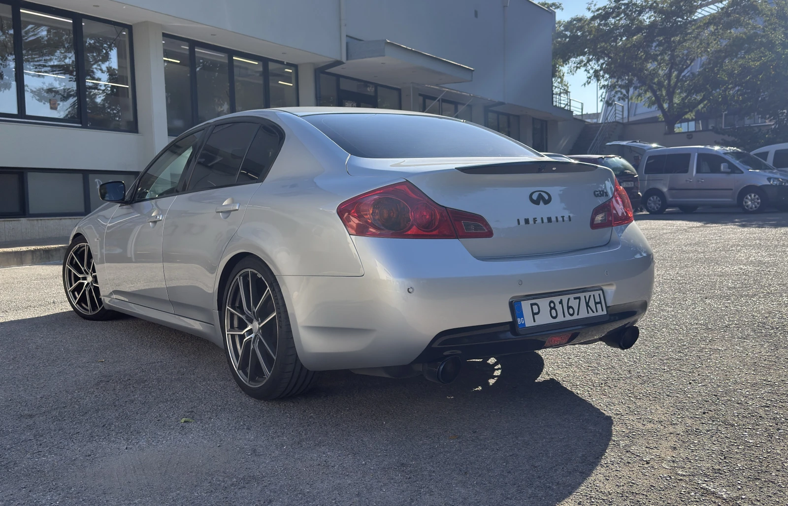 Infiniti G37 G37X - изображение 3
