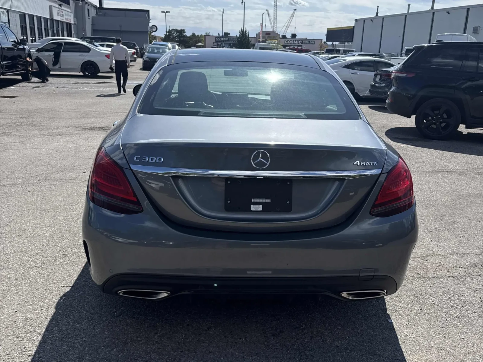 Mercedes-Benz C 300 * АВТОКРЕДИТ* * ЦЕНА ДО БЪЛГАРИЯ*  - изображение 4