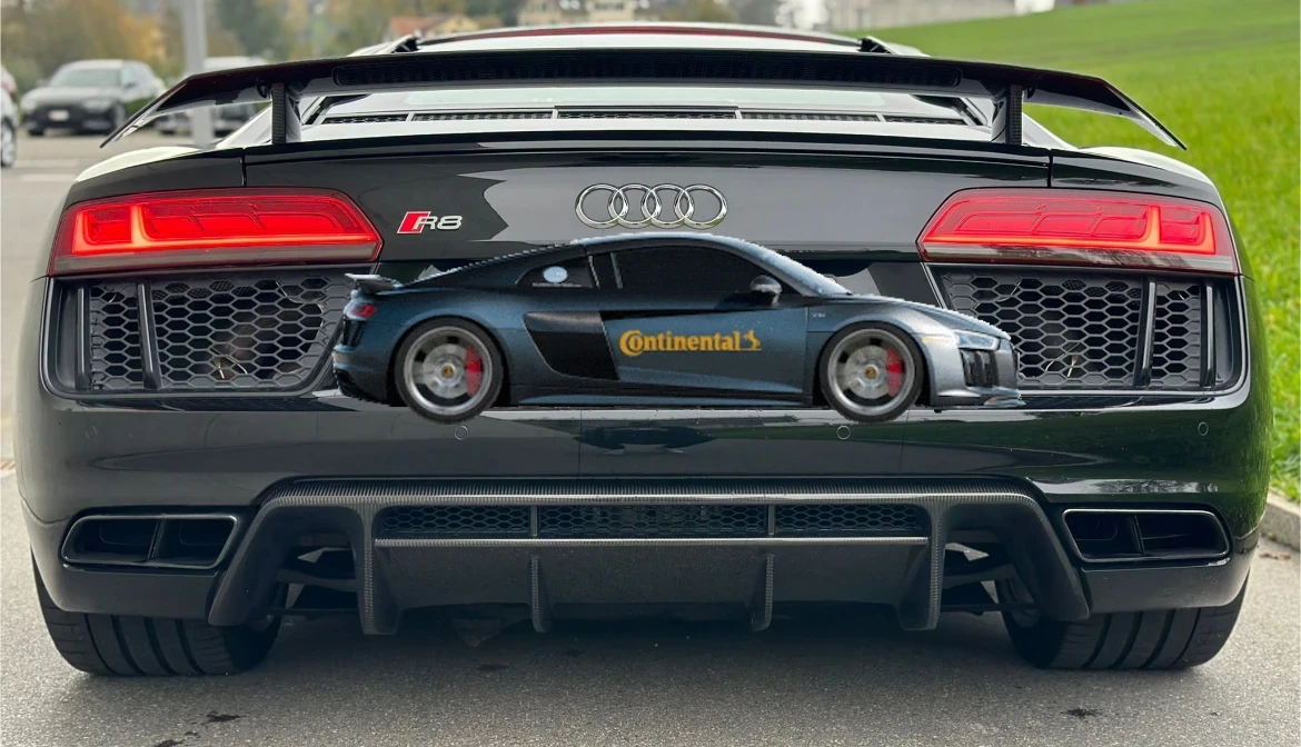 Audi R8  - изображение 4