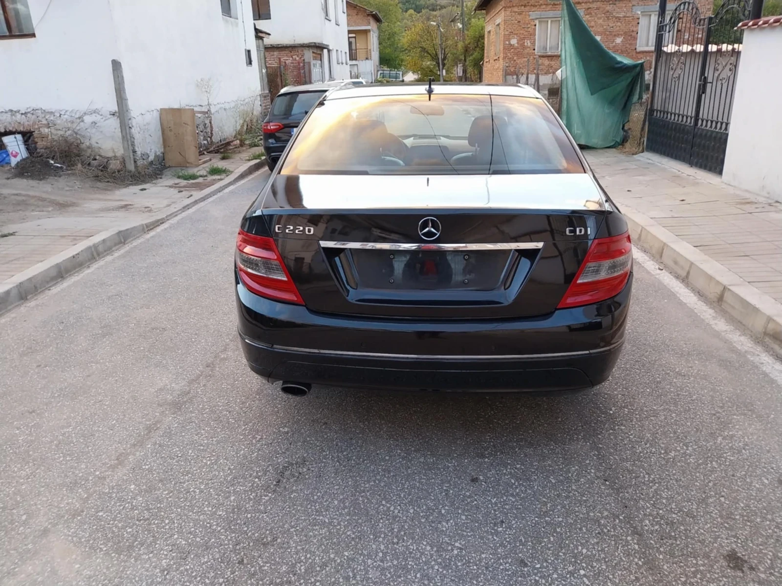 Mercedes-Benz C 220  - изображение 8
