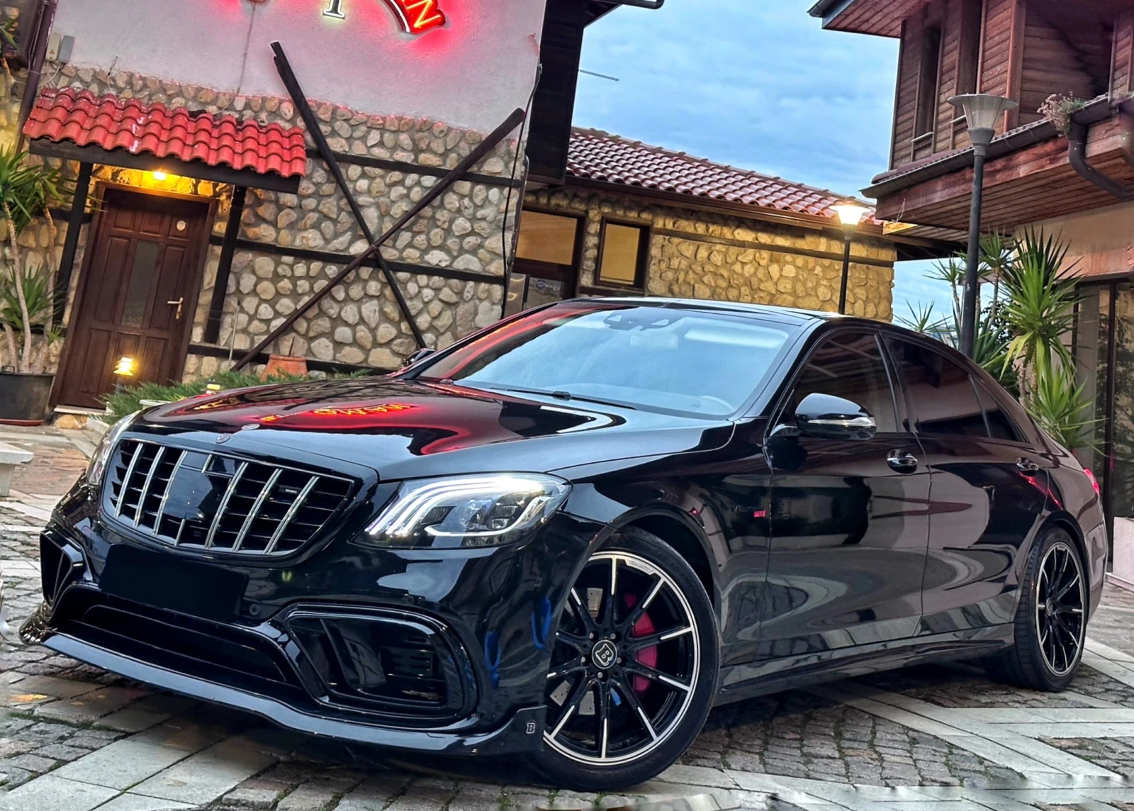 Mercedes-Benz S 350 d Long * * BRABUS* * ROCKET 700 FACELIFT | Mobile.bg � ����������� 1