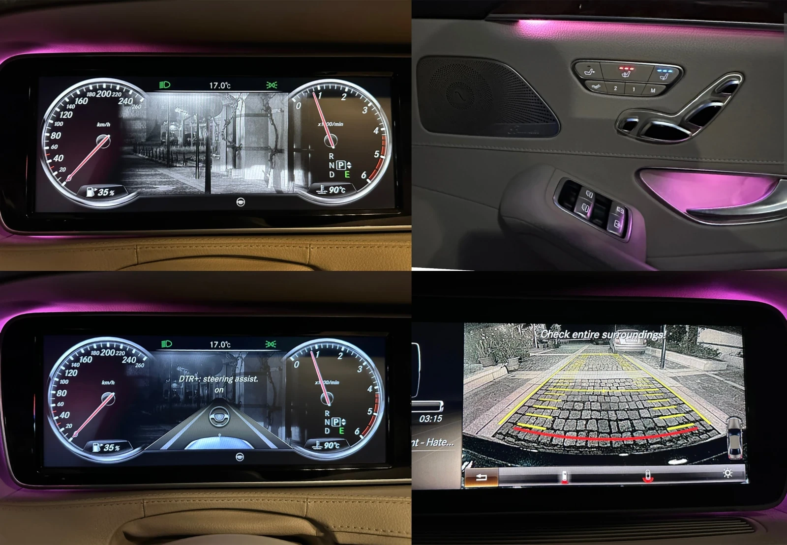 Mercedes-Benz S 350 d Long * * BRABUS* * ROCKET 700 FACELIFT | Mobile.bg � ����������� 15