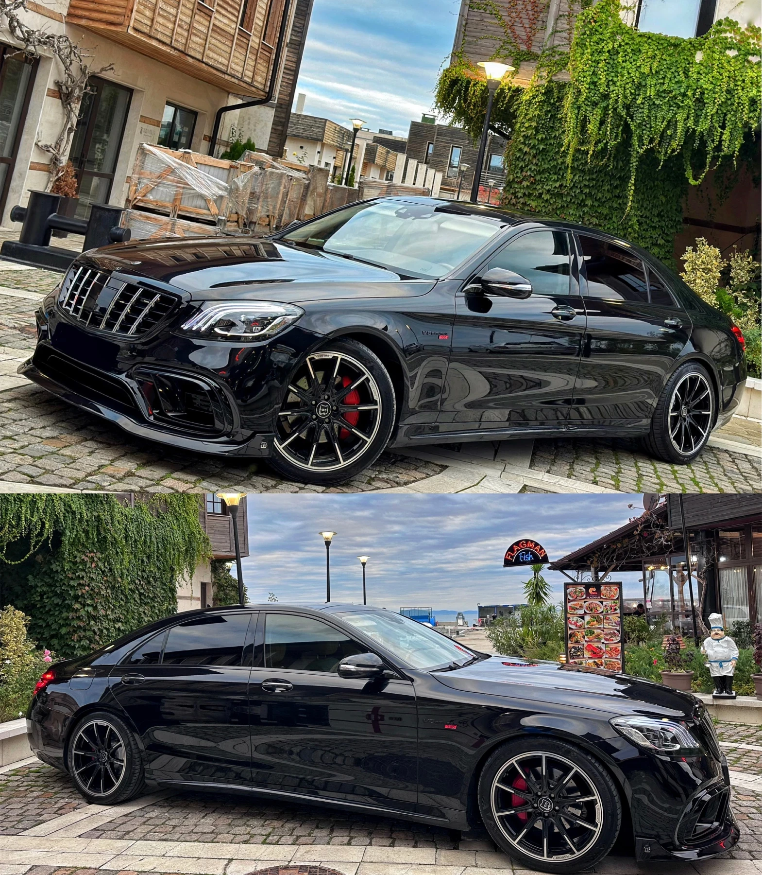Mercedes-Benz S 350 d Long * * BRABUS* * ROCKET 700 FACELIFT - изображение 7