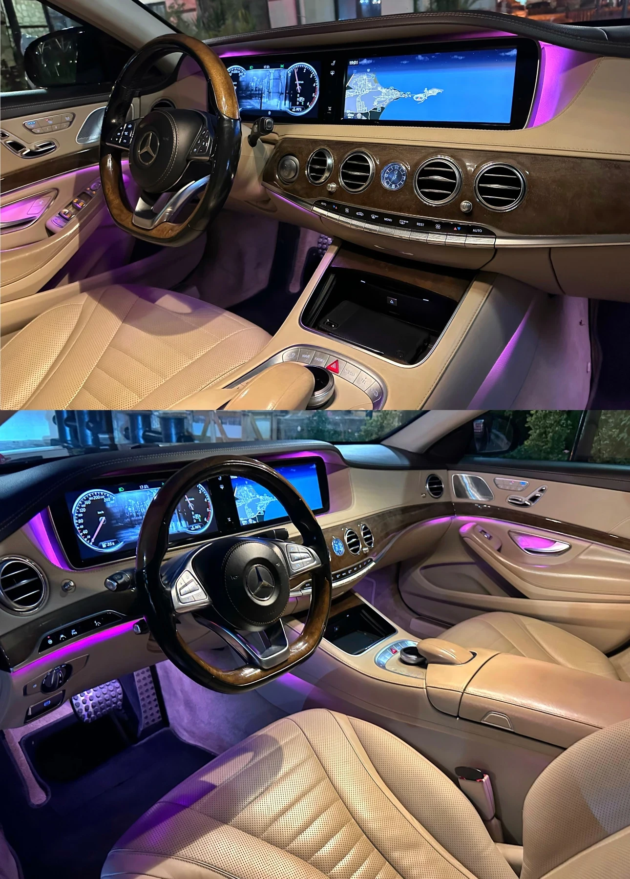 Mercedes-Benz S 350 d Long * * BRABUS* * ROCKET 700 FACELIFT | Mobile.bg � ����������� 11