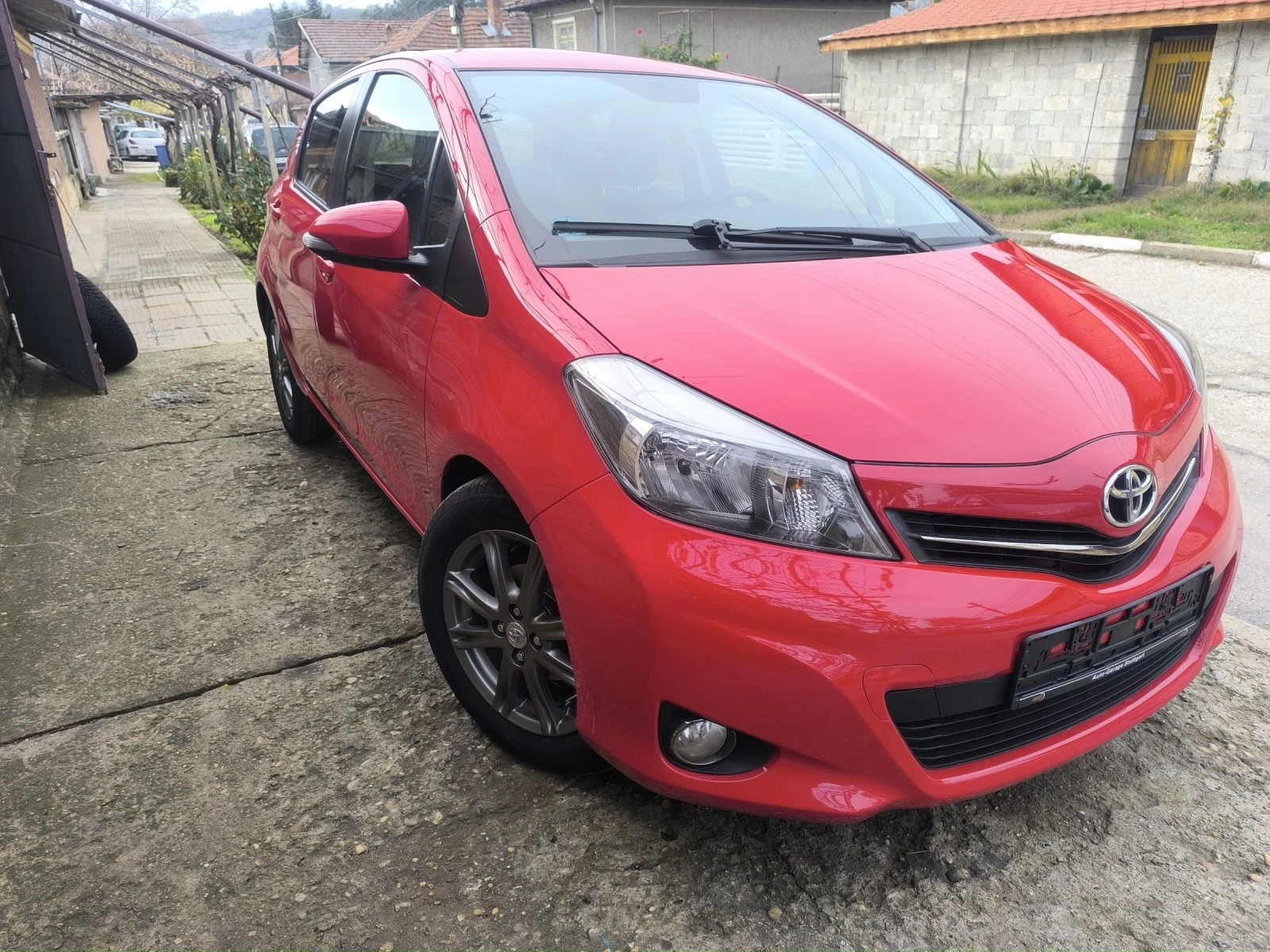 Toyota Yaris 1.4 D-4D | Mobile.bg   4