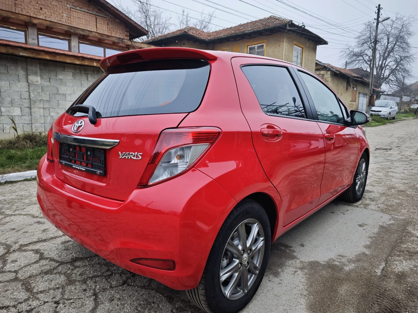 Toyota Yaris 1.4 D-4D - изображение 4