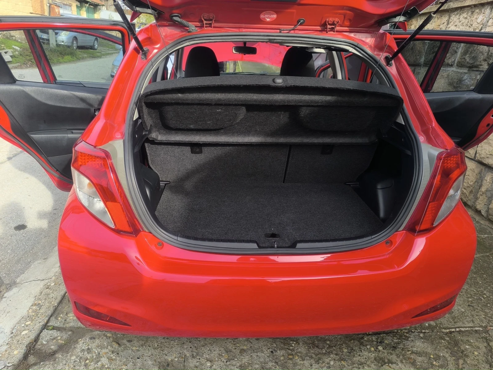 Toyota Yaris 1.4 D-4D | Mobile.bg   15