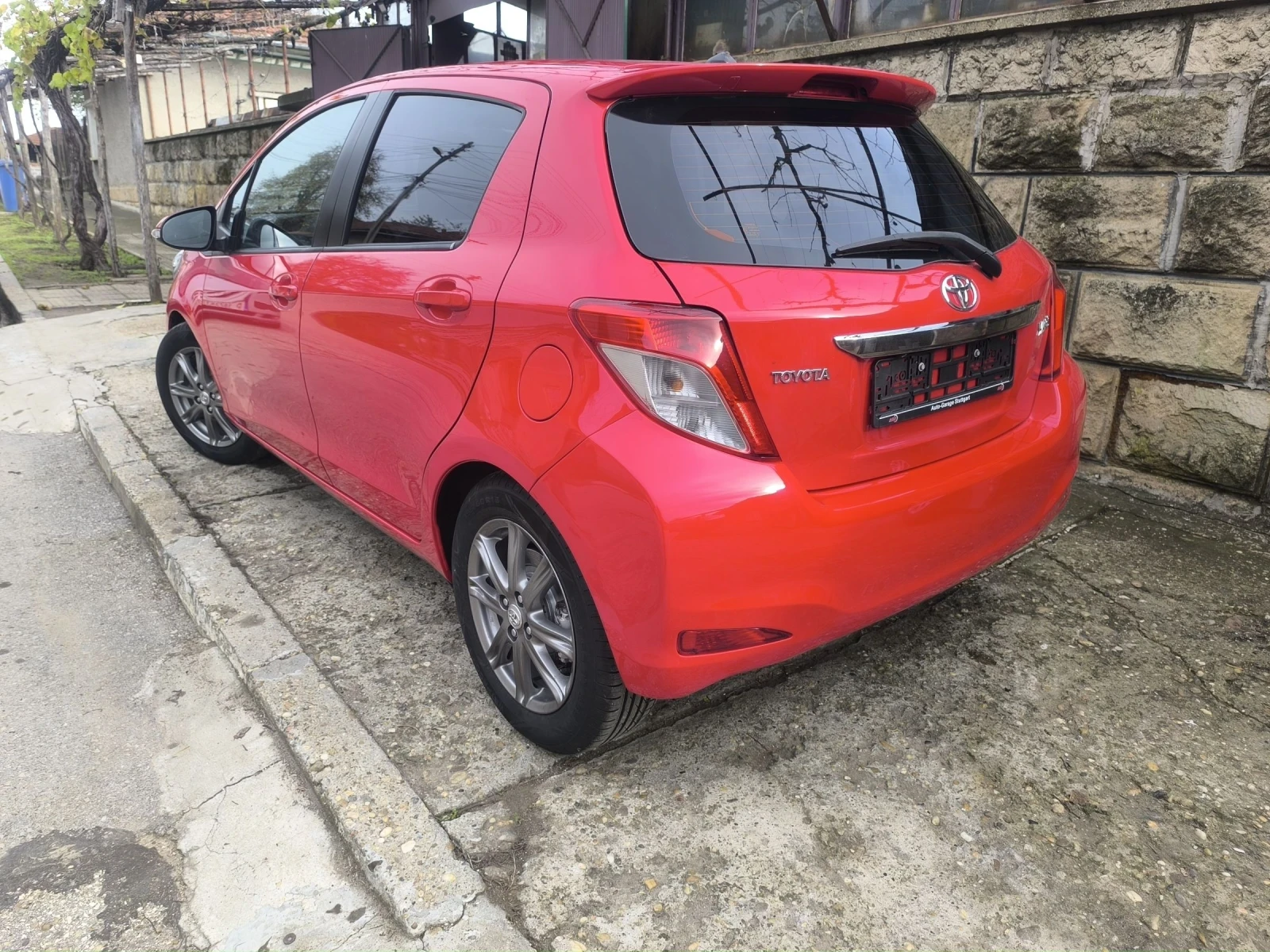 Toyota Yaris 1.4 D-4D | Mobile.bg   8