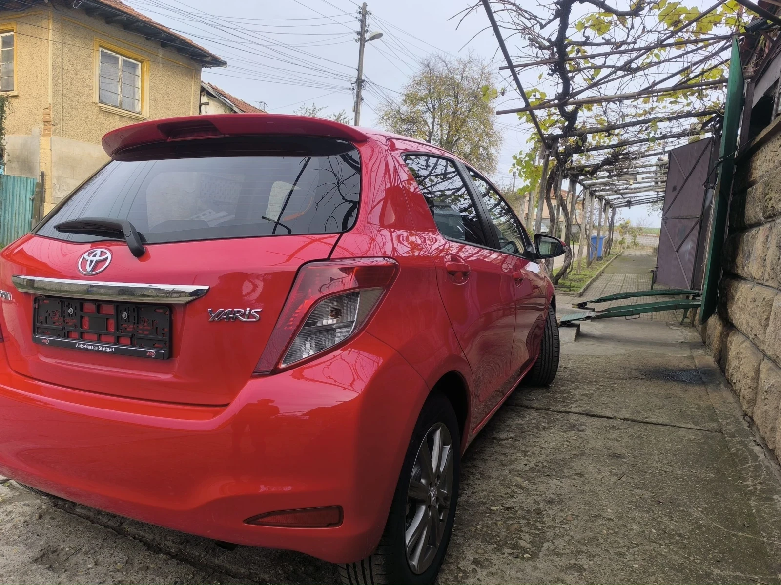 Toyota Yaris 1.4 D-4D | Mobile.bg   7