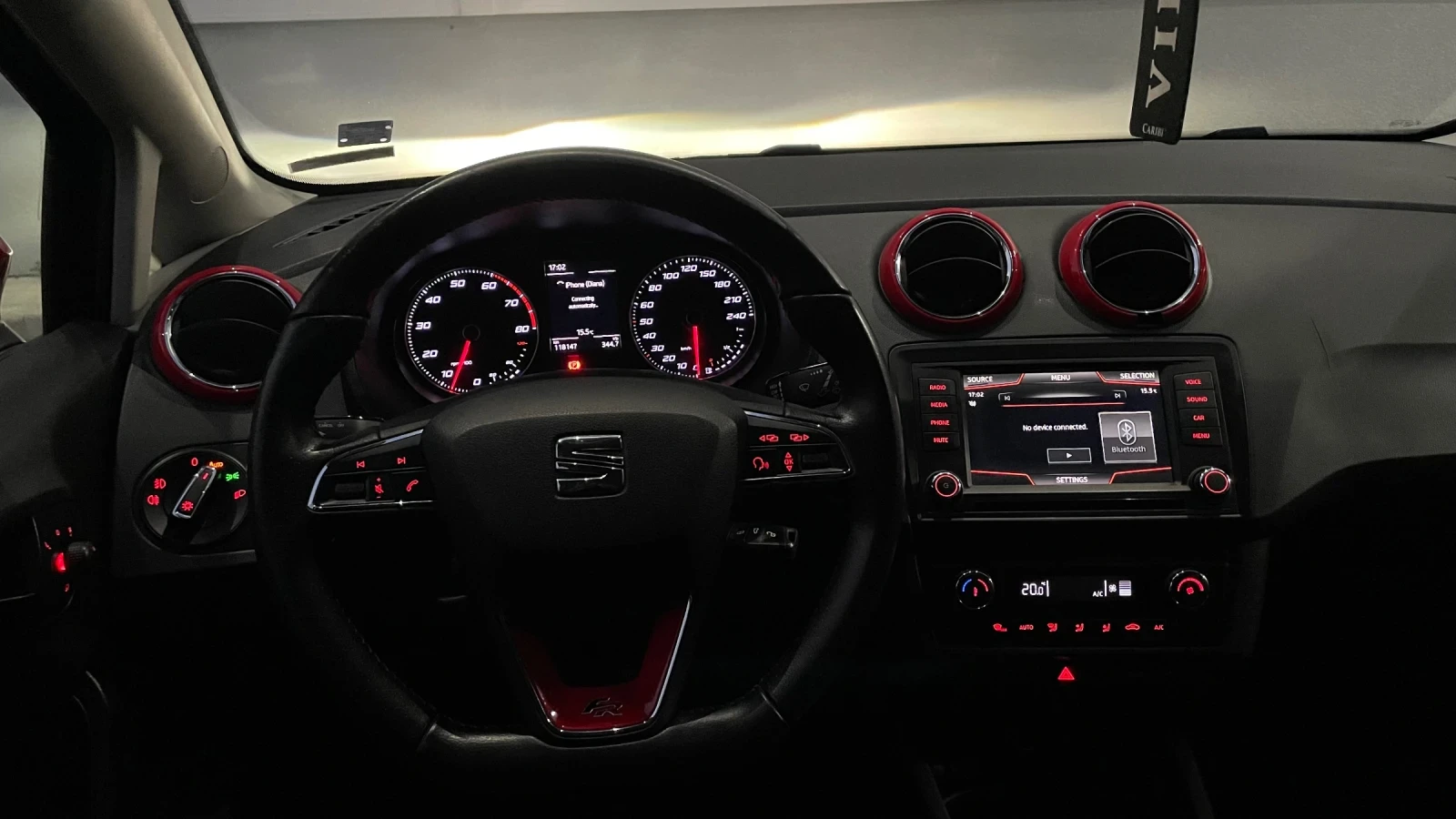 Seat Ibiza FR LINE TURBO | Mobile.bg   10