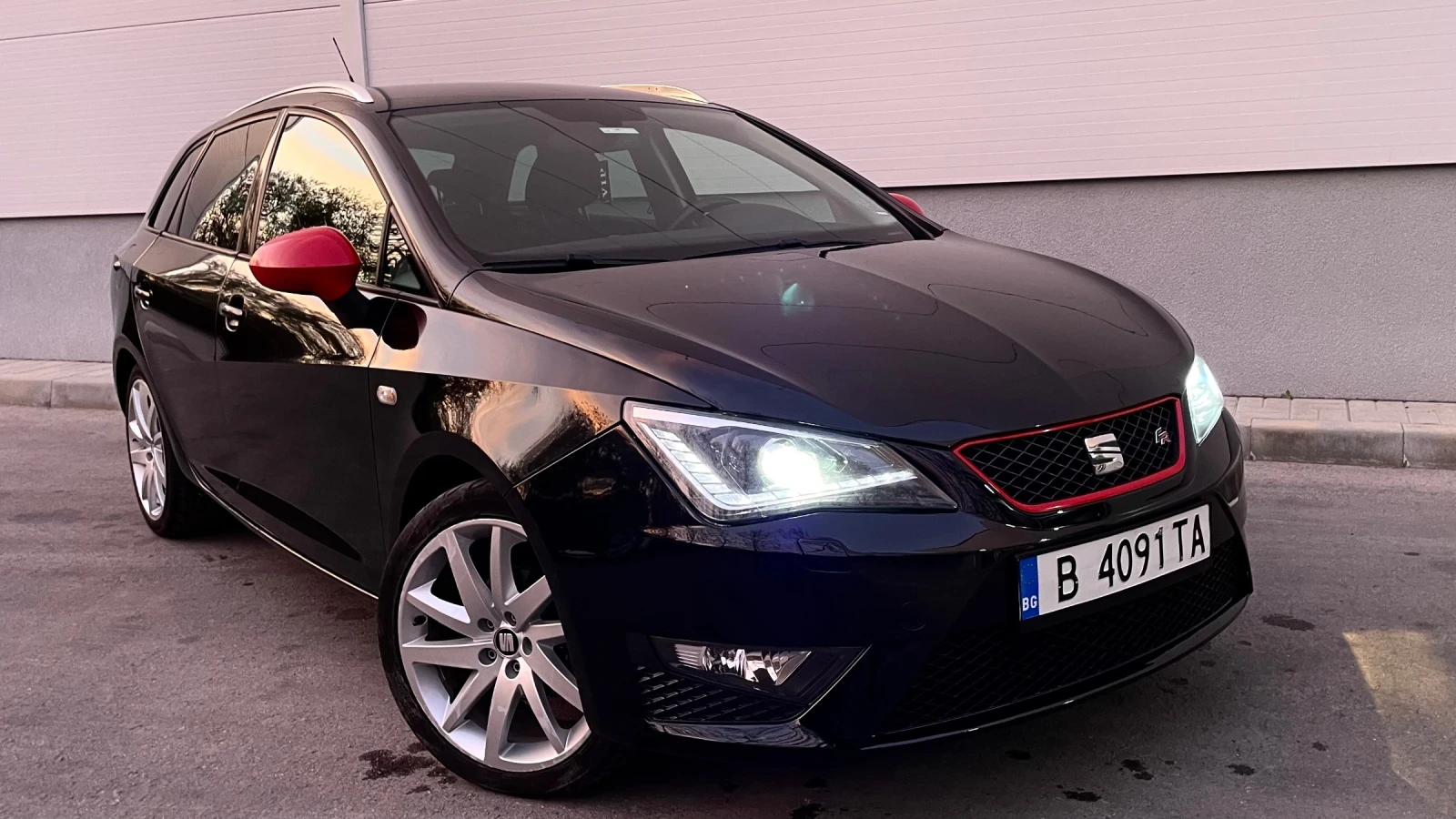 Seat Ibiza FR LINE TURBO | Mobile.bg   1