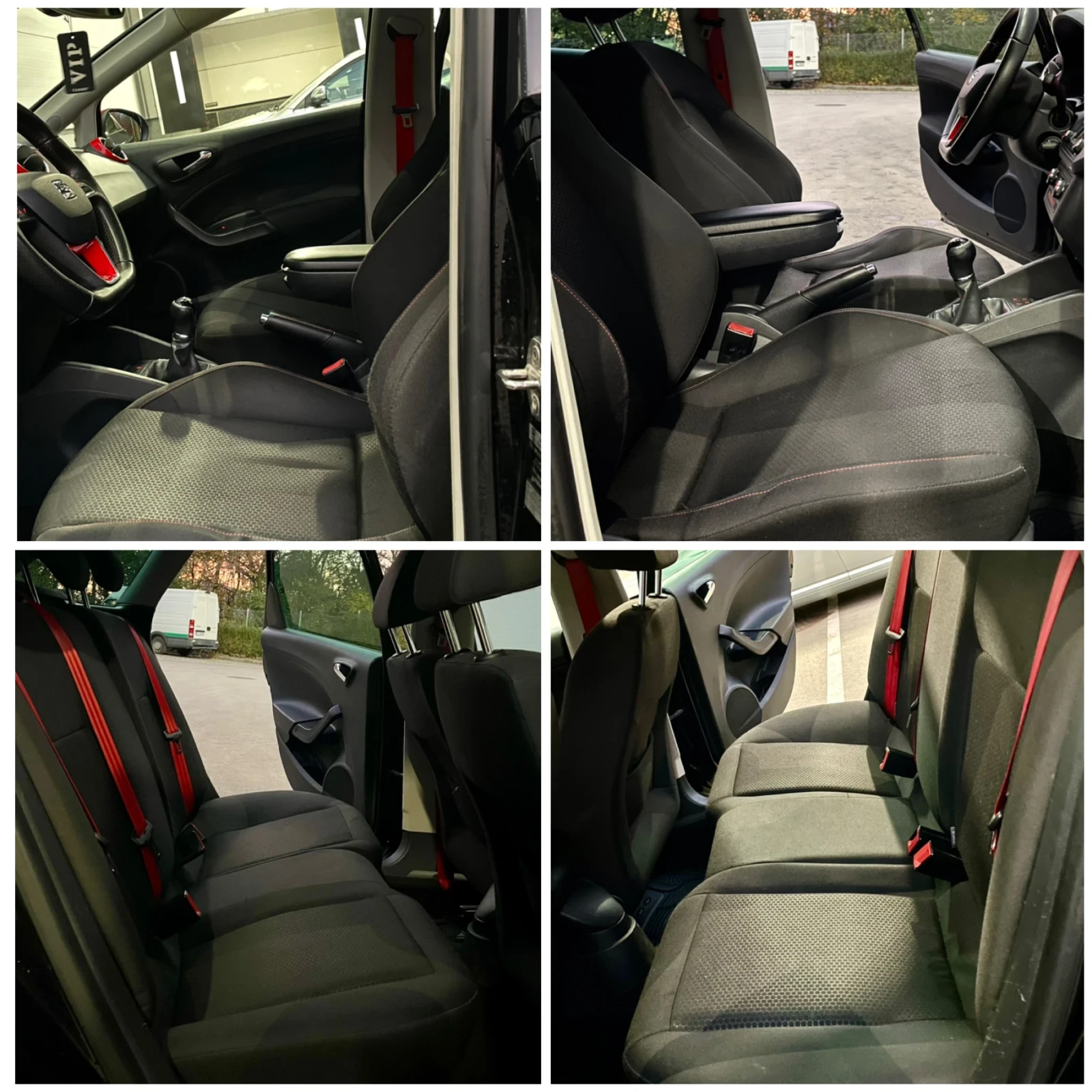 Seat Ibiza FR LINE TURBO | Mobile.bg   12