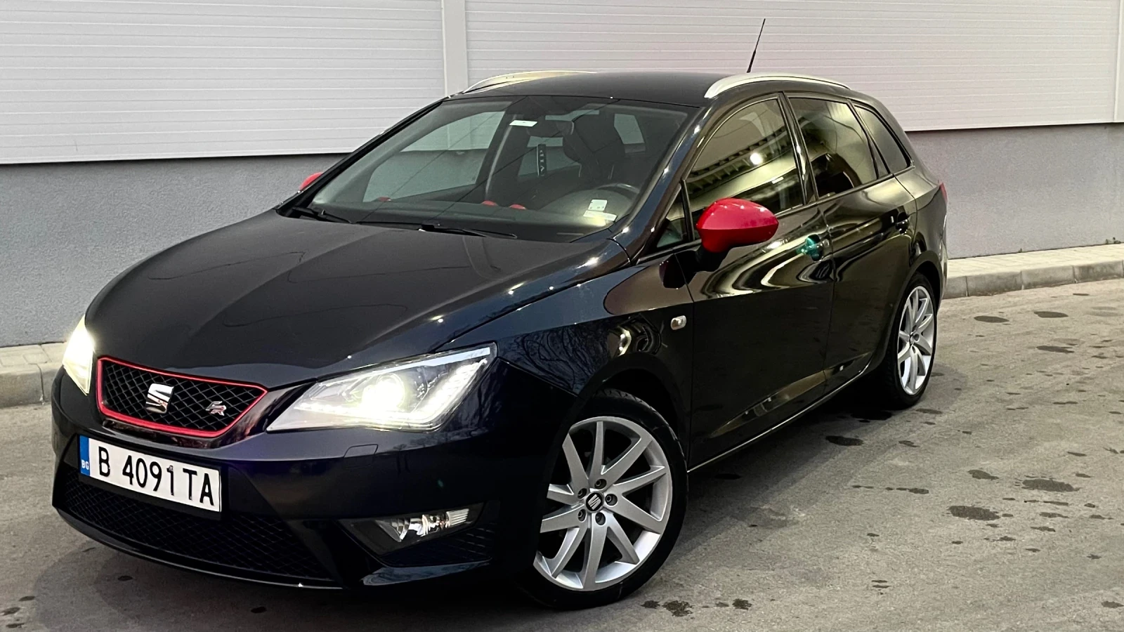 Seat Ibiza FR LINE TURBO | Mobile.bg   6