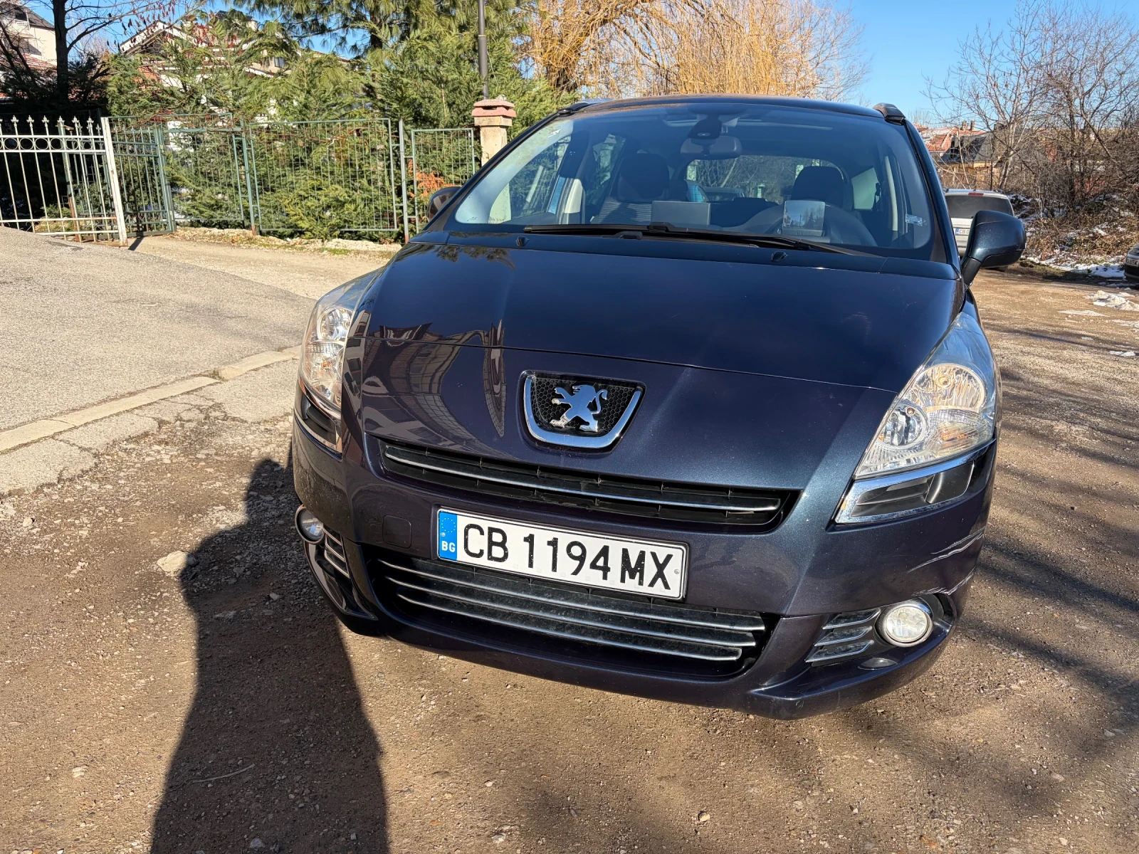 Peugeot 5008 2.0HDi - изображение 5