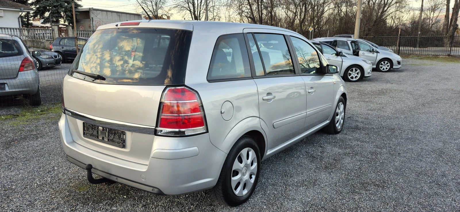 Opel Zafira 1.6i  166000��. 7����� | Mobile.bg � ����������� 4