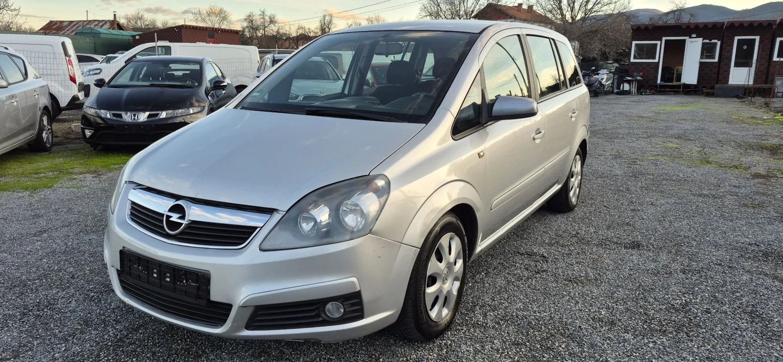 Opel Zafira 1.6i  166000��. 7����� | Mobile.bg � ����������� 2