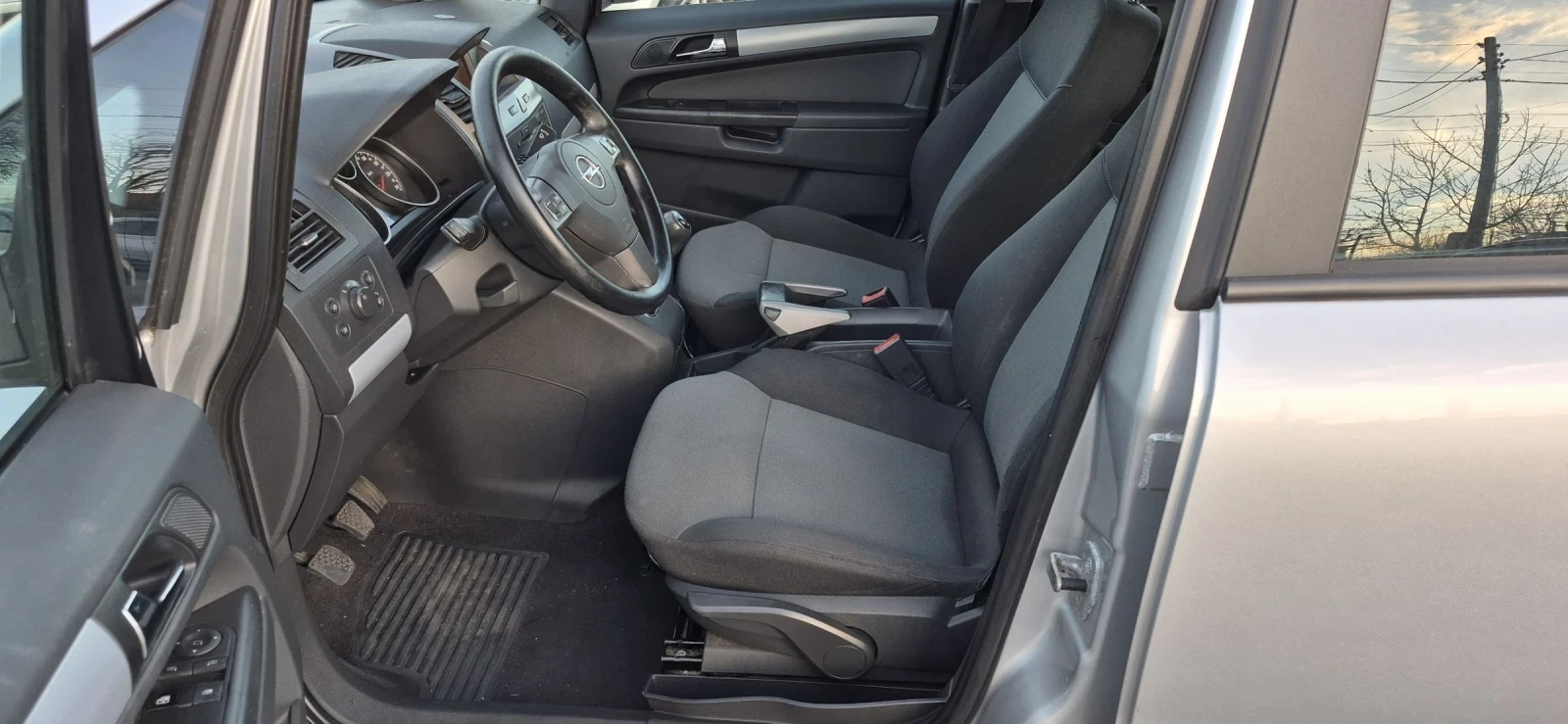 Opel Zafira 1.6i  166000��. 7����� | Mobile.bg � ����������� 7