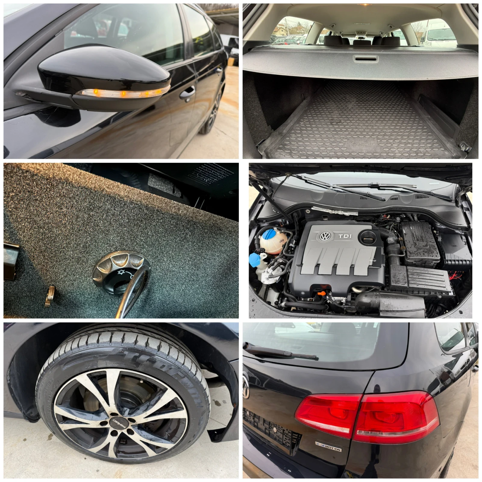 VW Passat 1.6TDI РЕАЛНИ КИЛОМЕТРИ, снимка 17 - Автомобили и джипове - 53725195