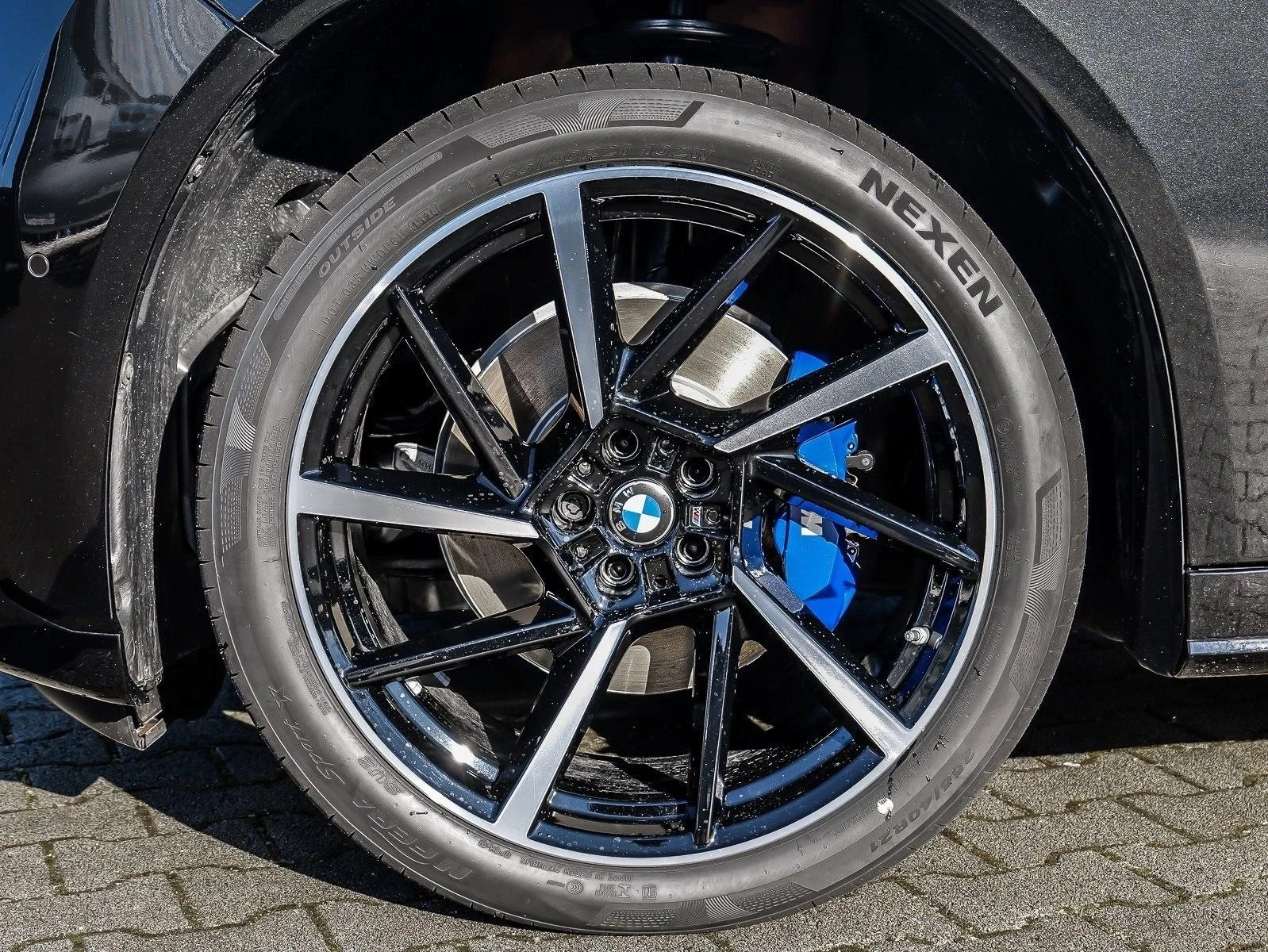 BMW iX3 50 XDRIVE M-SPORT PANORAMA H/K, снимка 5 - Автомобили и джипове - 53844678