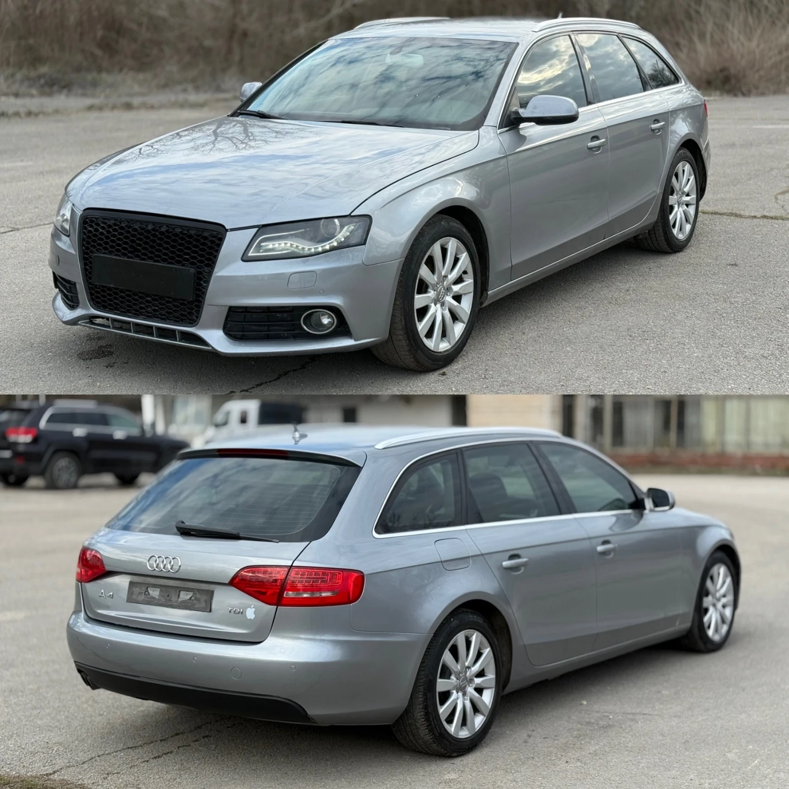 Audi A4 2.0TDI 143, снимка 3 - Автомобили и джипове - 53980747