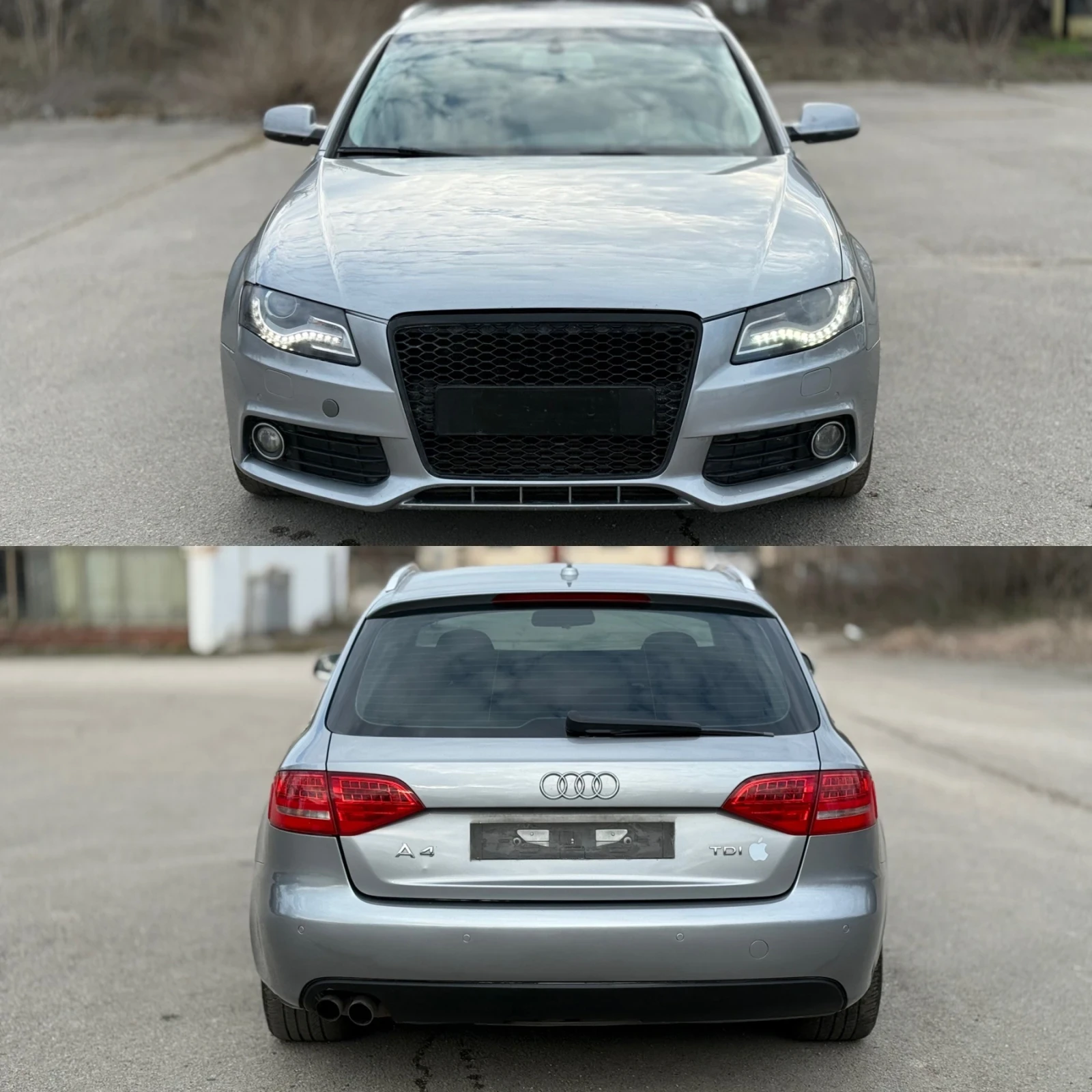 Audi A4 2.0TDI 143, снимка 4 - Автомобили и джипове - 53980747