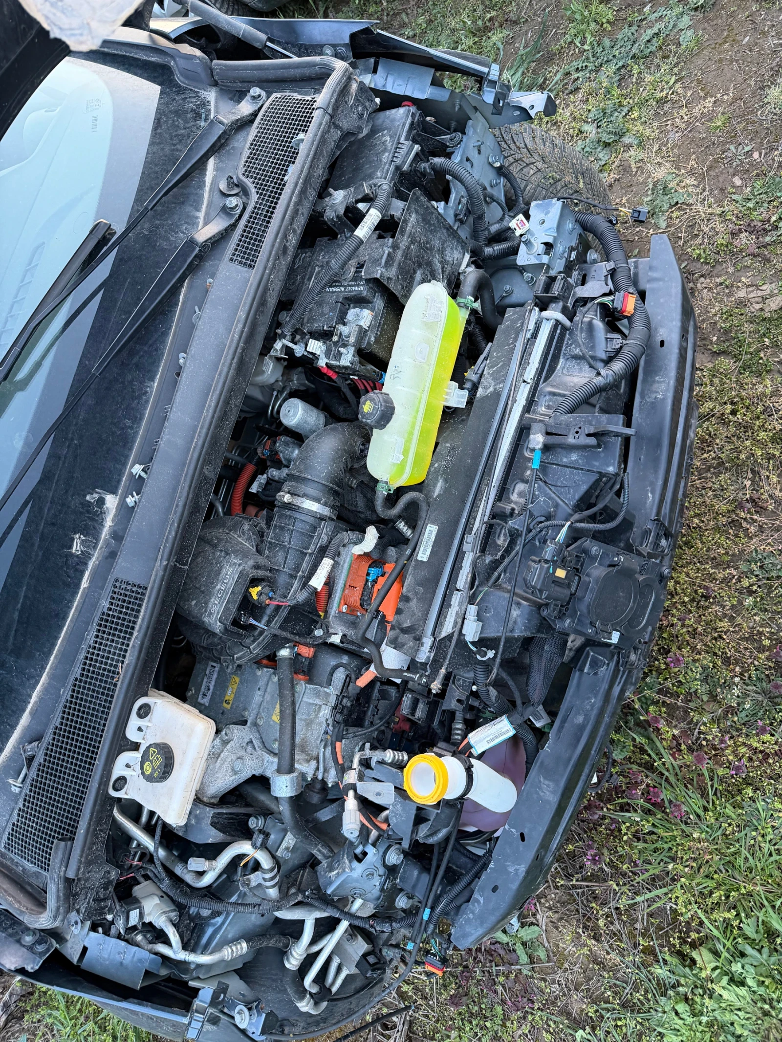 Renault Zoe 52kw 2021 3 броя , снимка 2 - Автомобили и джипове - 54007056