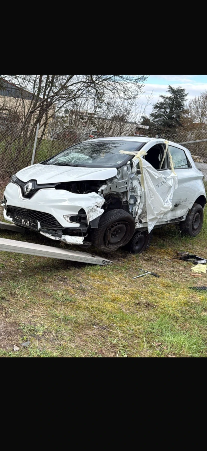 Renault Zoe 52kw 2021 3 броя , снимка 4 - Автомобили и джипове - 54007056