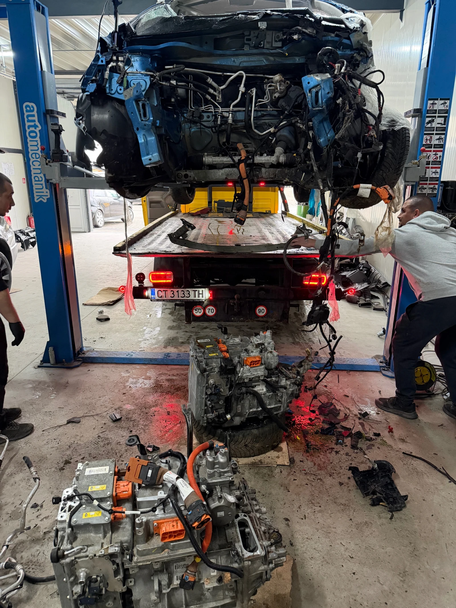 Renault Zoe 52kw 2021 3 броя , снимка 4 - Автомобили и джипове - 54007056