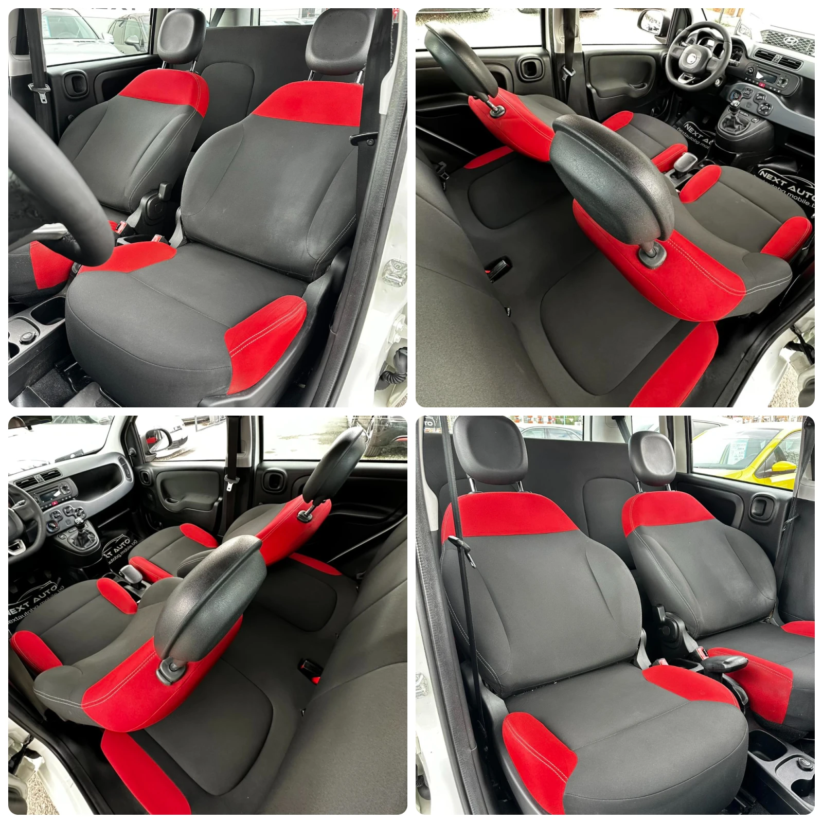 Fiat Panda 1.2i 69HP EURO6B SWISS, снимка 14 - Автомобили и джипове - 54082122