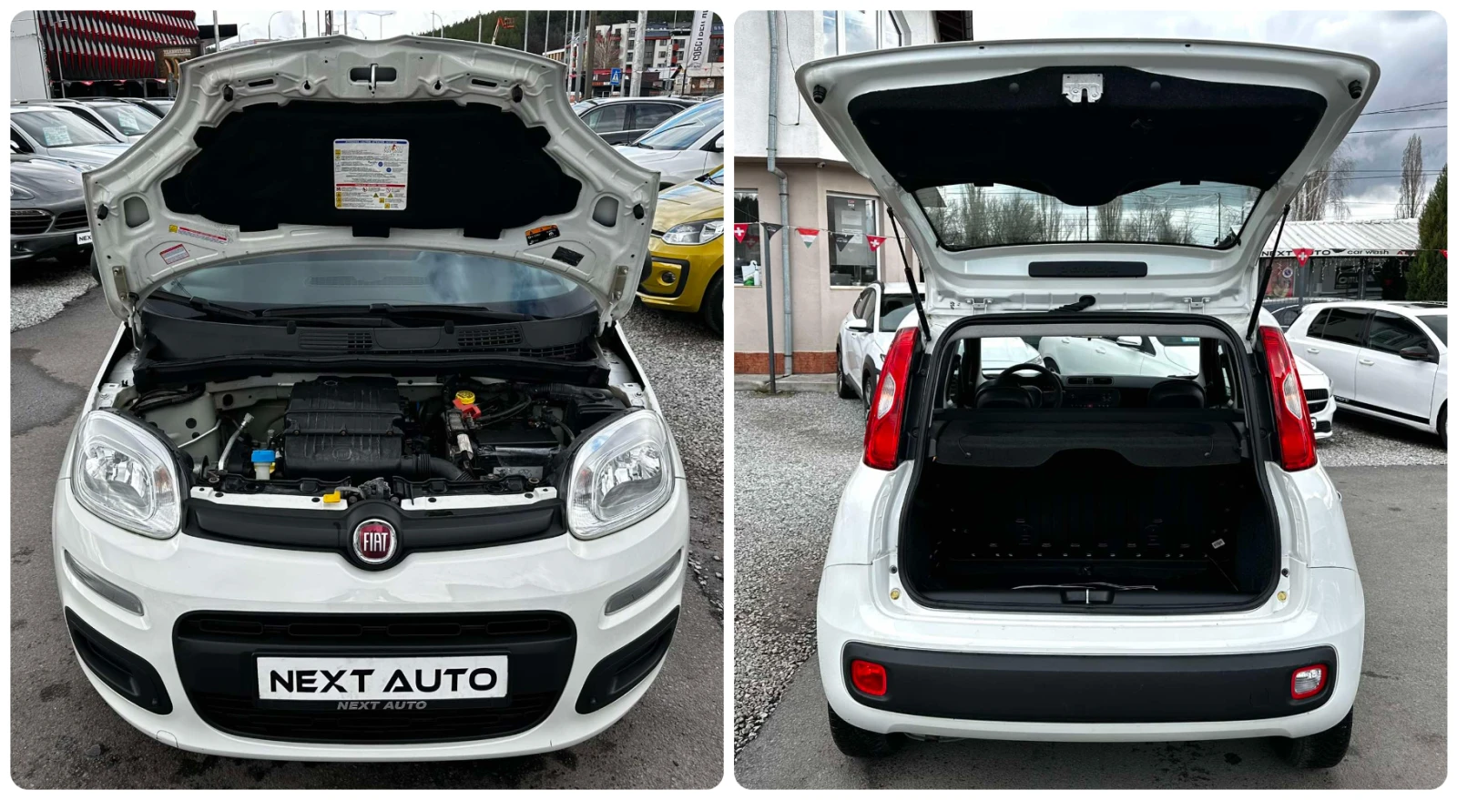 Fiat Panda 1.2i 69HP EURO6B SWISS, снимка 16 - Автомобили и джипове - 54082122