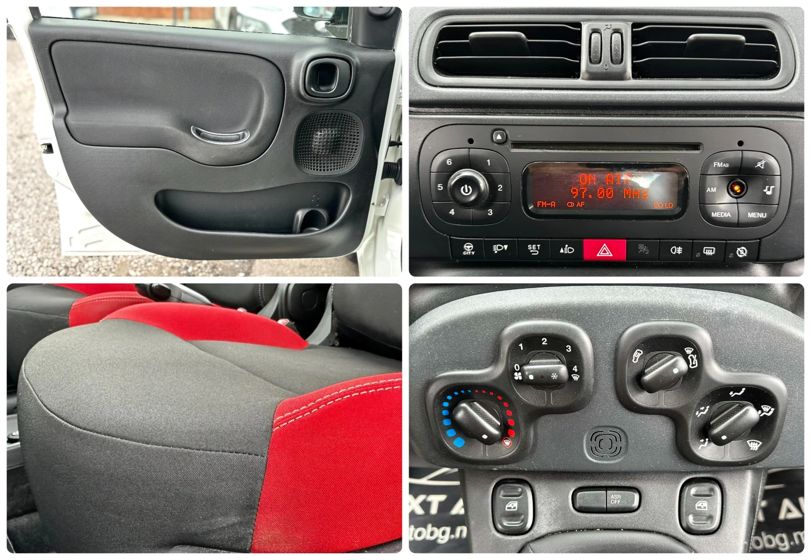 Fiat Panda 1.2i 69HP EURO6B SWISS, снимка 15 - Автомобили и джипове - 54082122