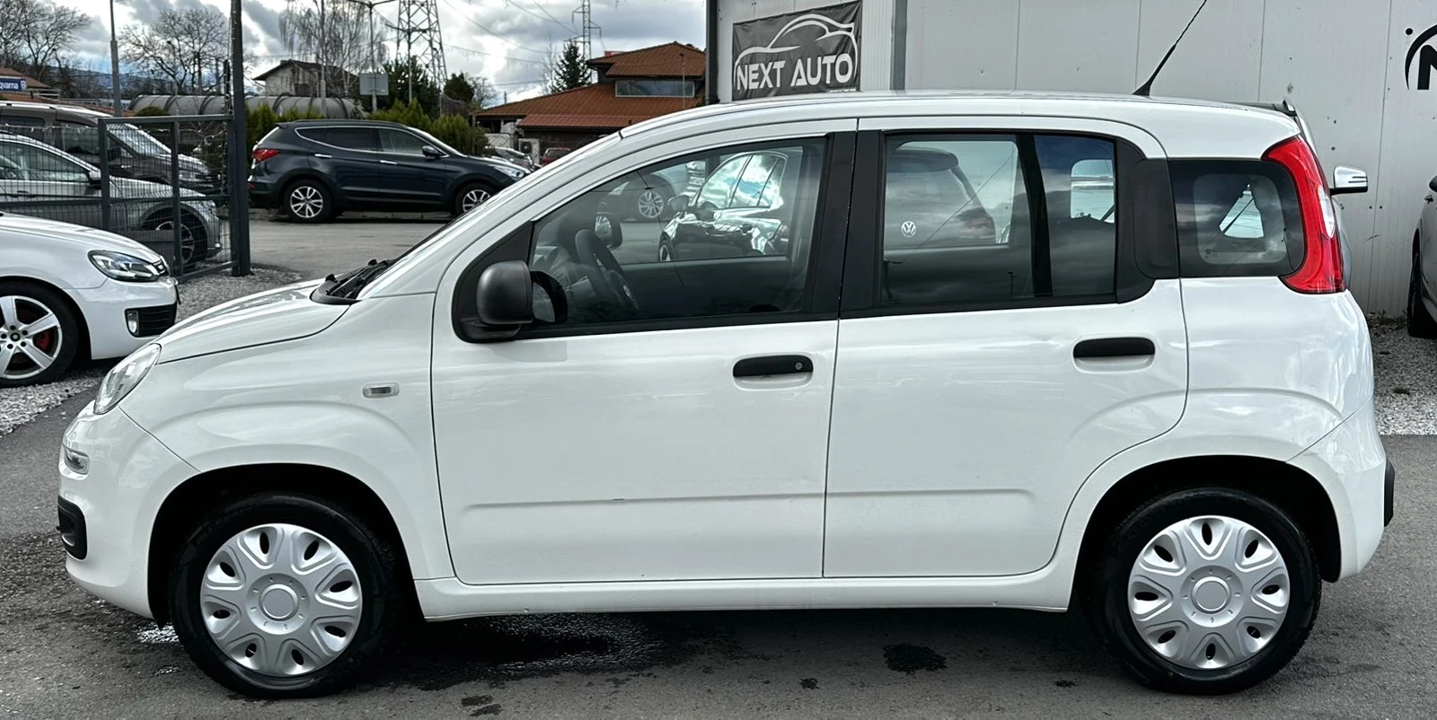 Fiat Panda 1.2i 69HP EURO6B SWISS, снимка 8 - Автомобили и джипове - 54082122